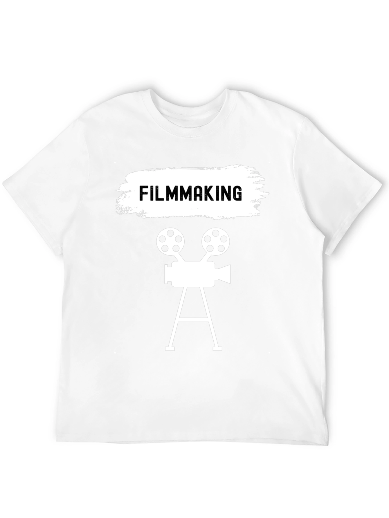 Filmmaking T-Shirt - Movie Camera Design
