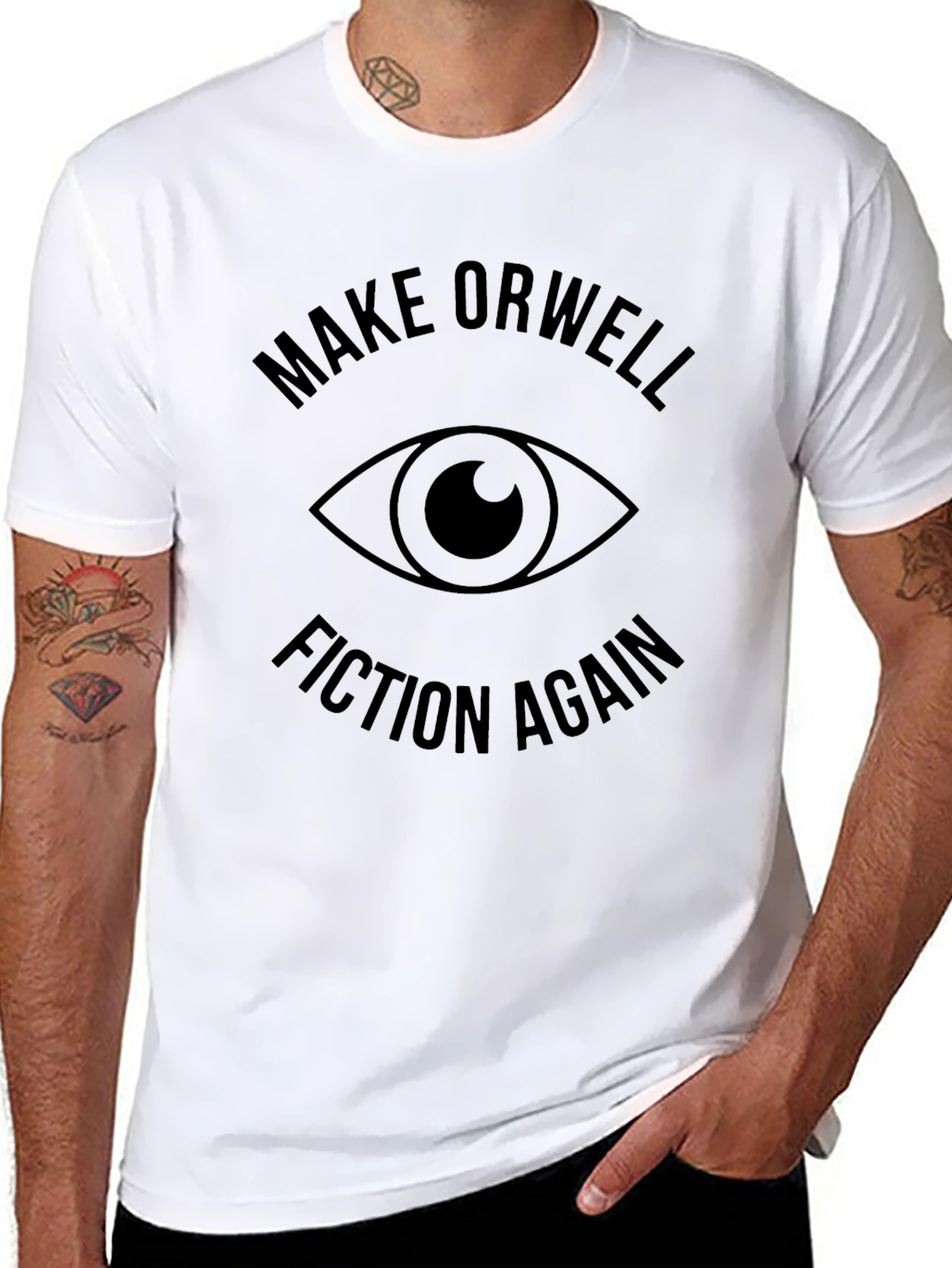 Make Orwell Fiction Again T-Shirt