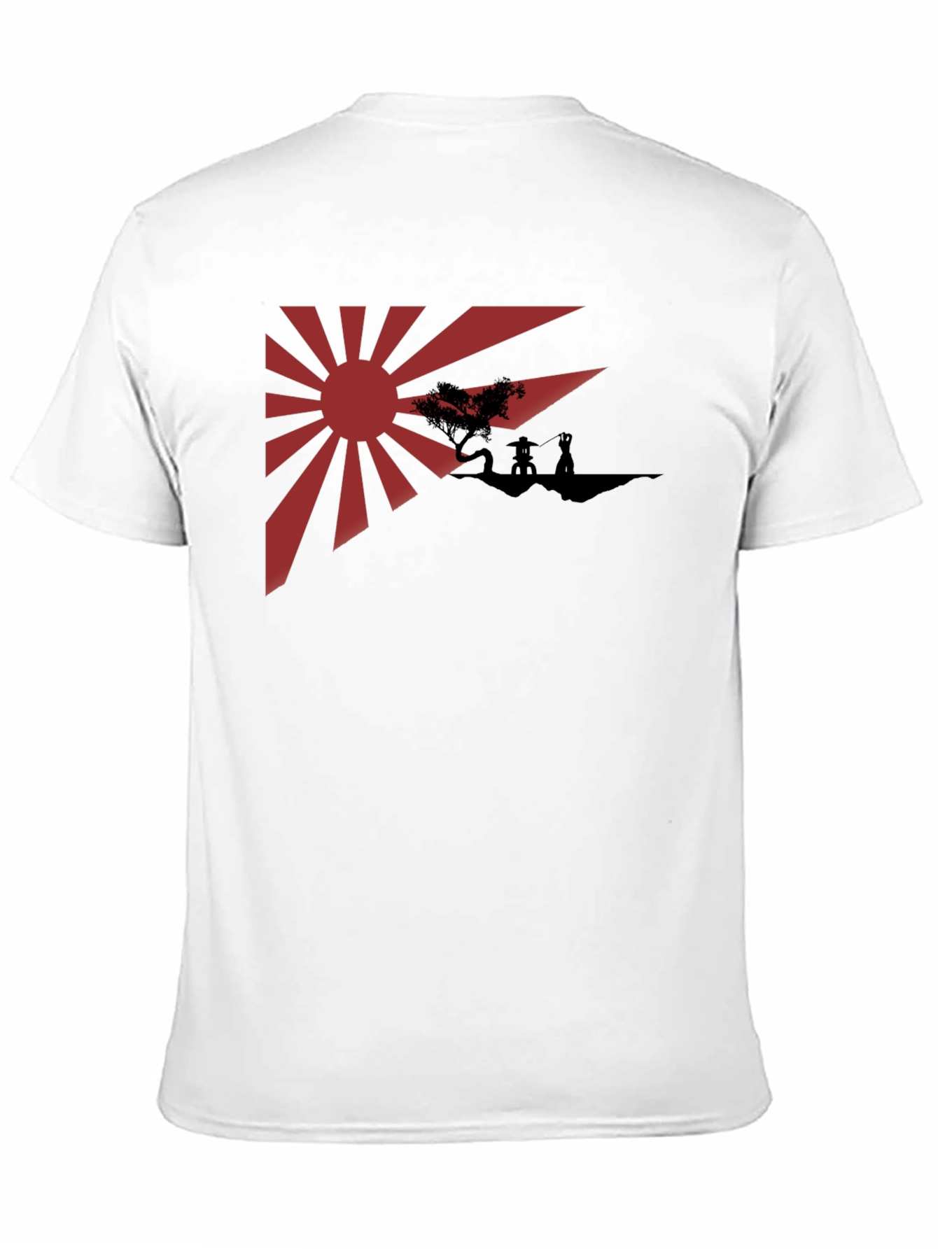 Rising Sun T-Shirt - Martial Arts Design