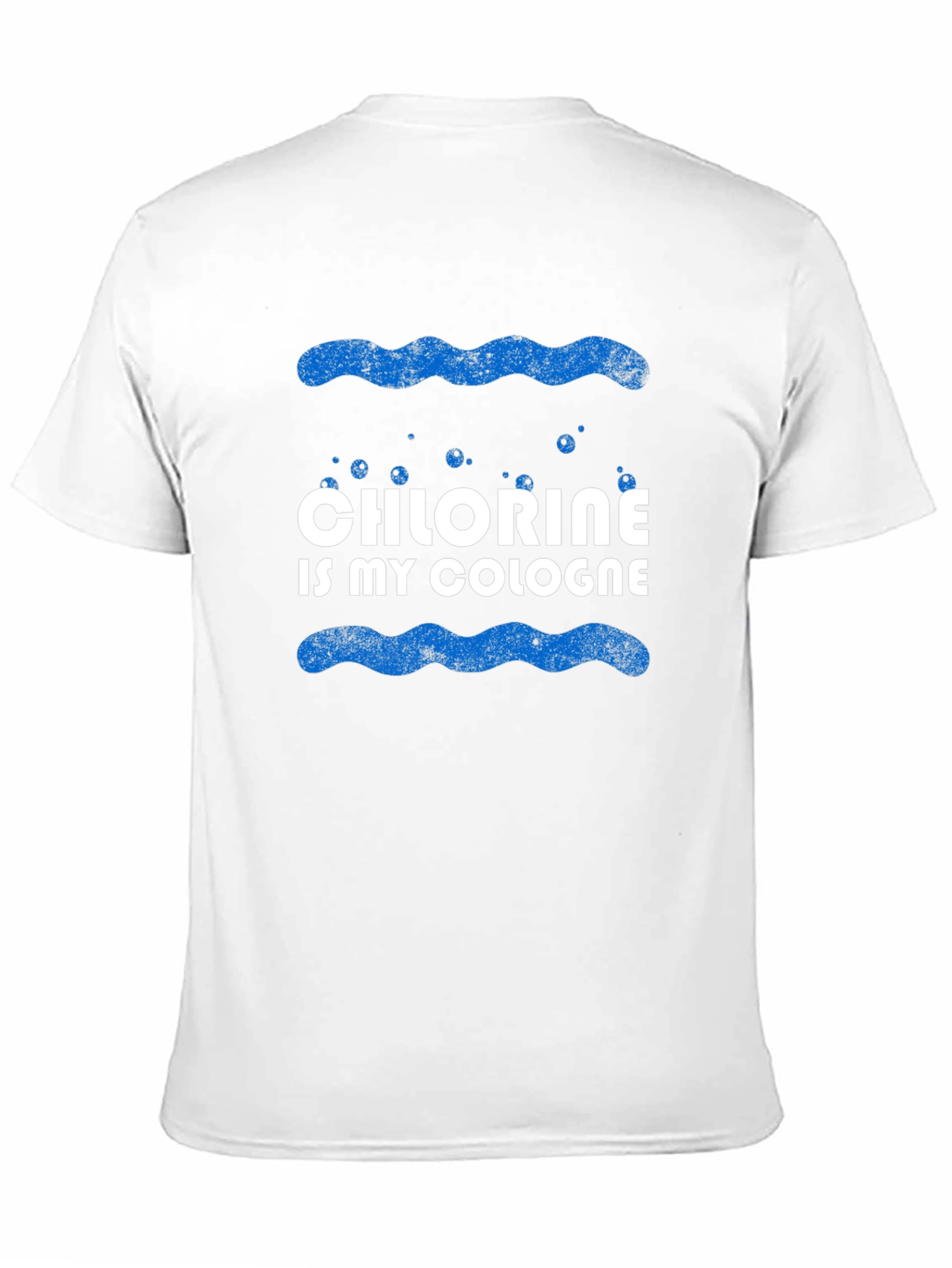 Chlorine is My Cologne Black Graphic T-Shirt