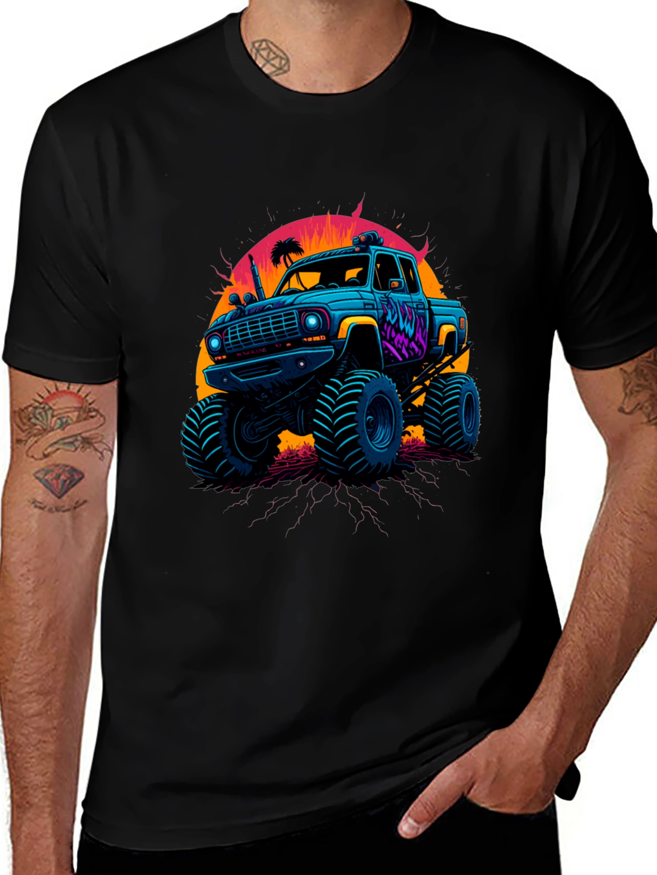Monster Truck Graphic Tee