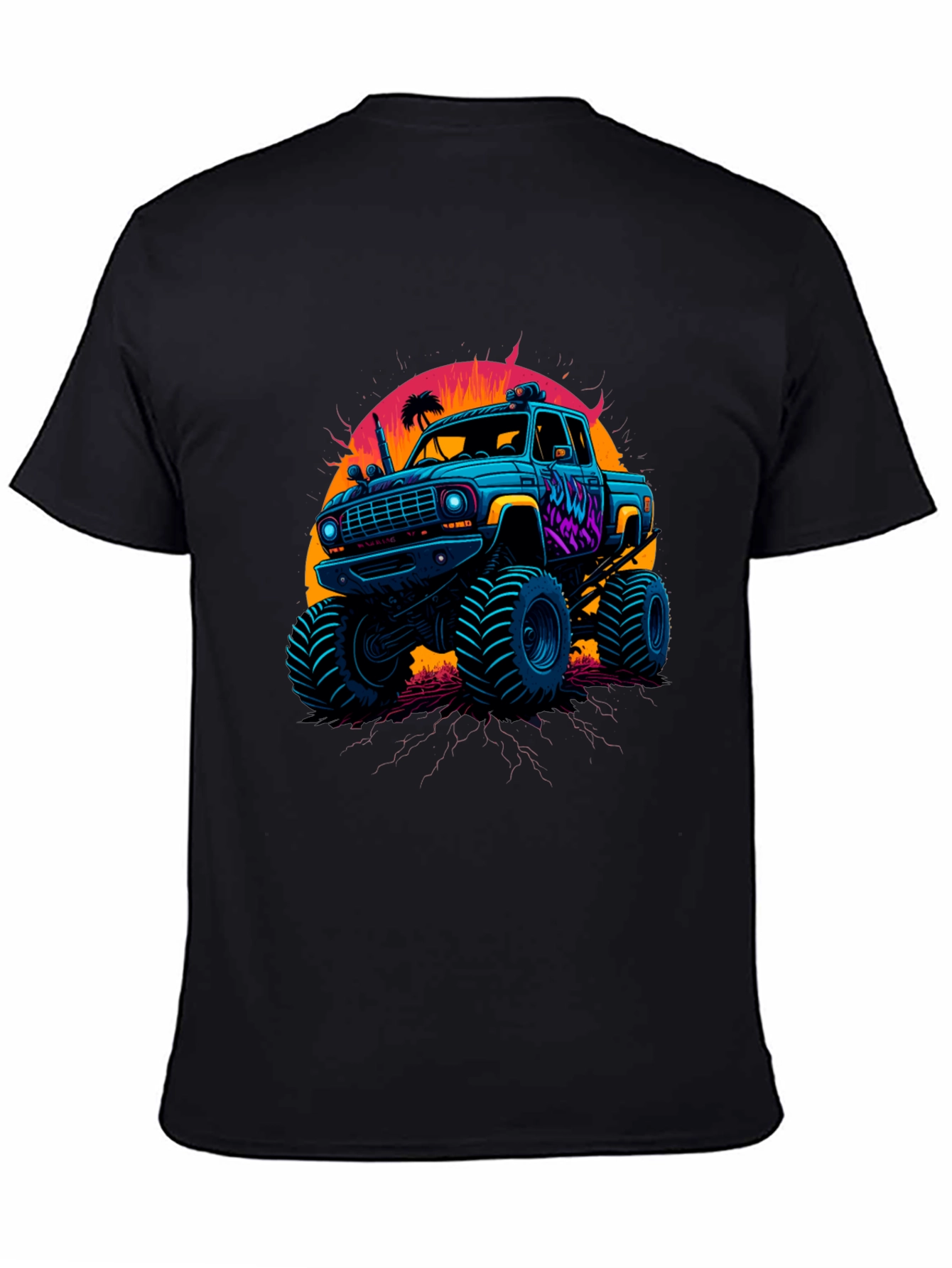 Monster Truck Graphic Tee