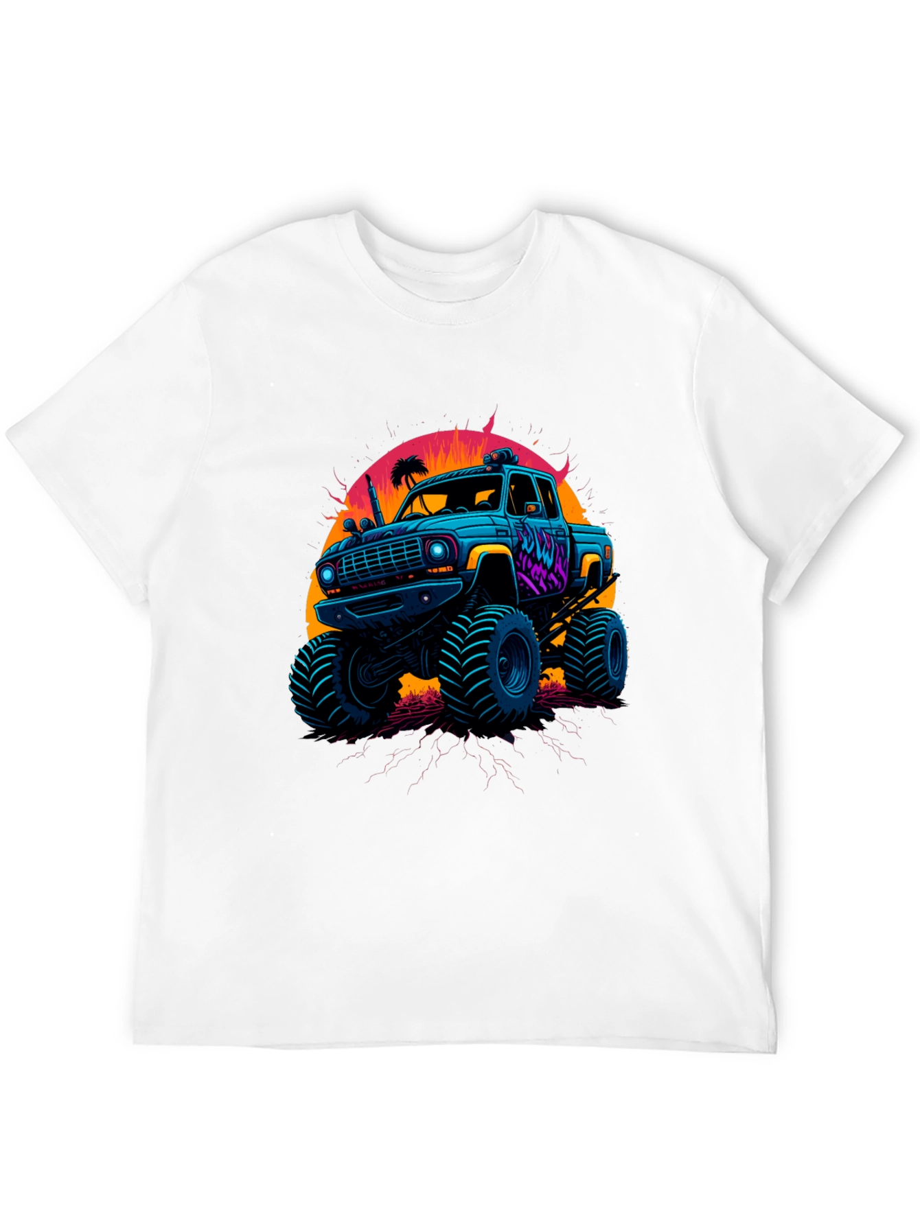 Monster Truck Graphic Tee