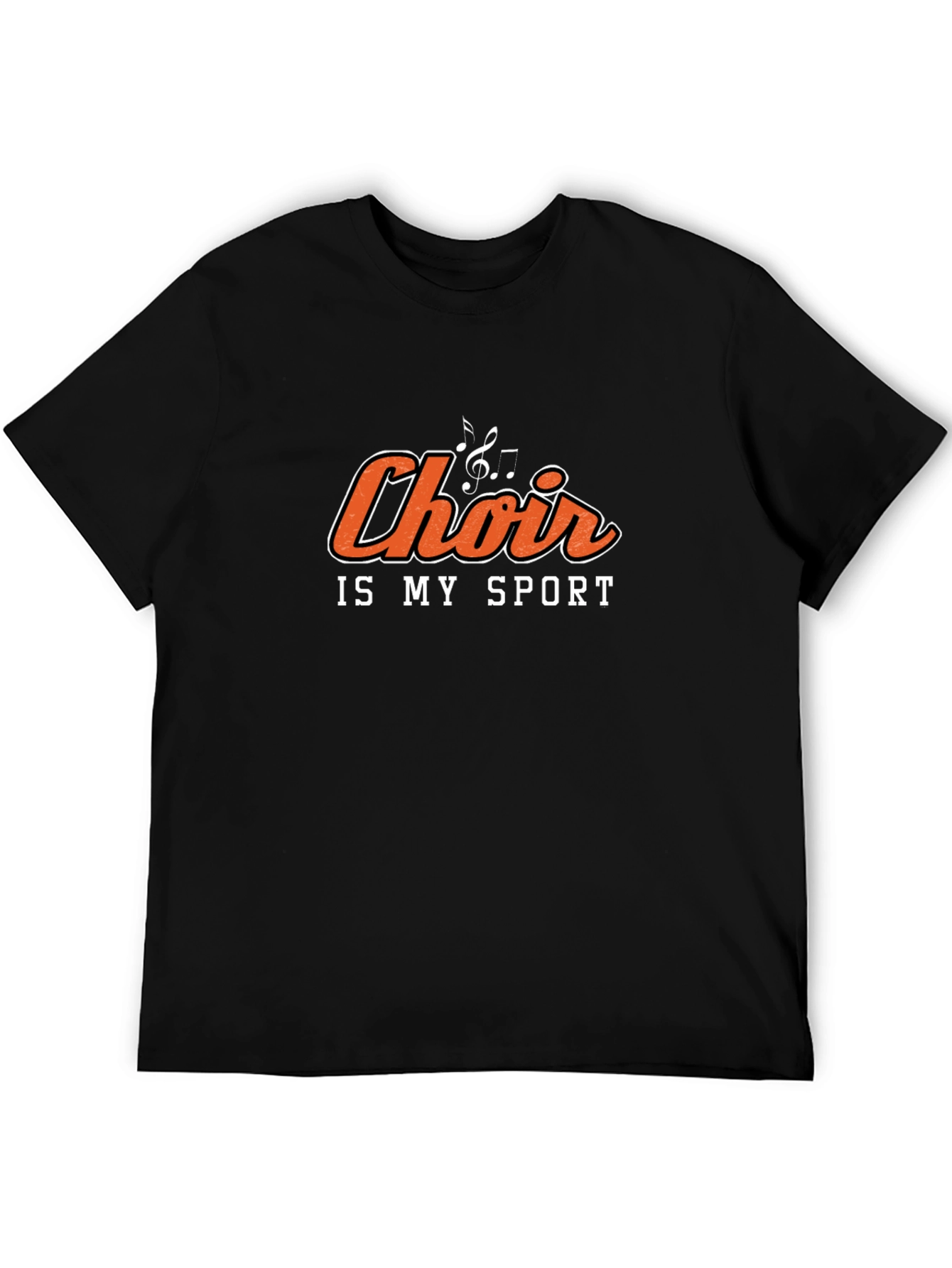 Choir Is My Sport - Black T-Shirt