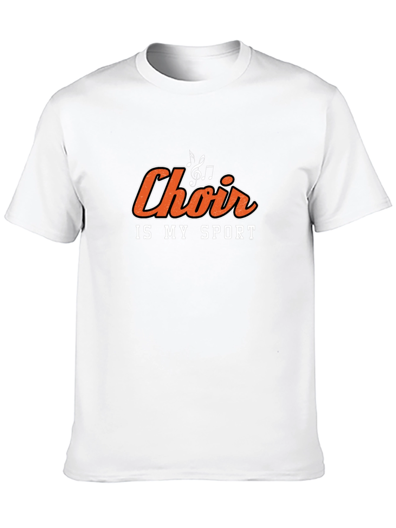 Choir Is My Sport - Black T-Shirt