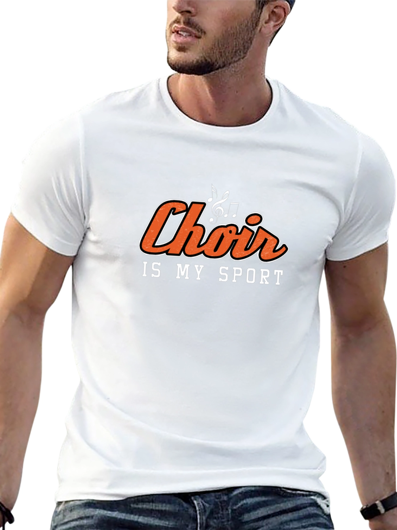 Choir Is My Sport - Black T-Shirt
