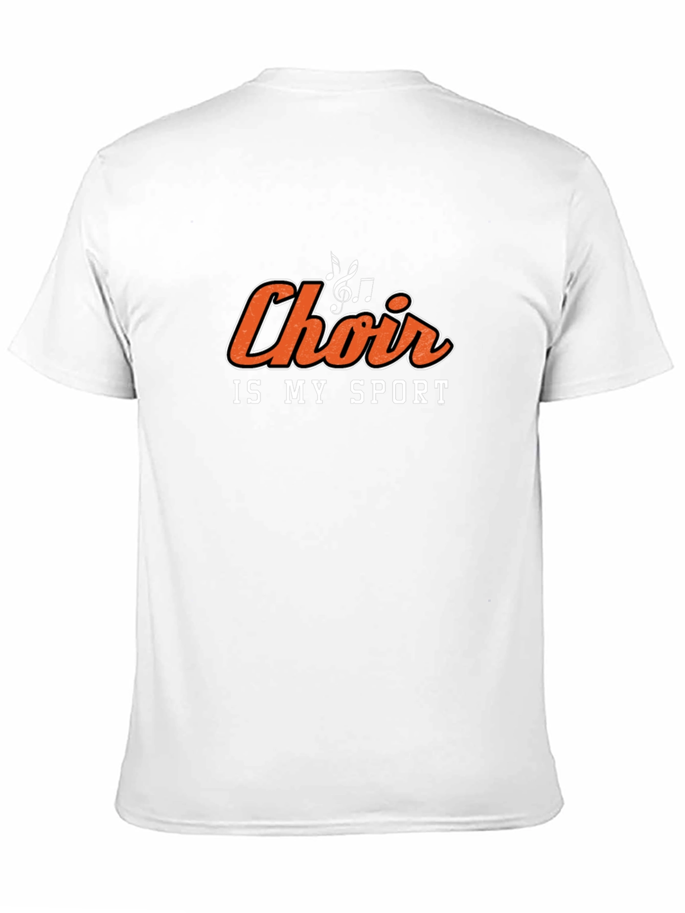 Choir Is My Sport - Black T-Shirt