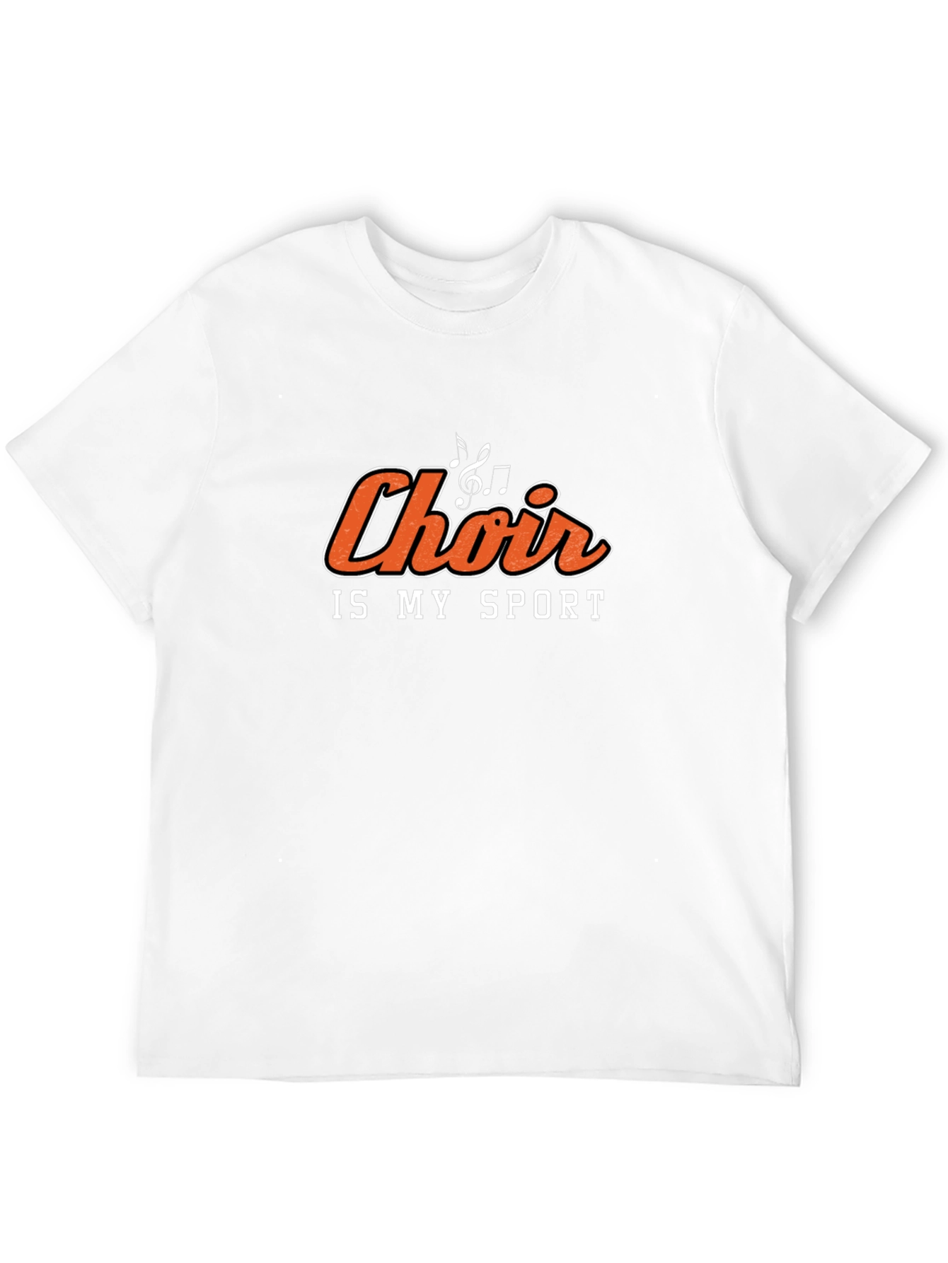 Choir Is My Sport - Black T-Shirt