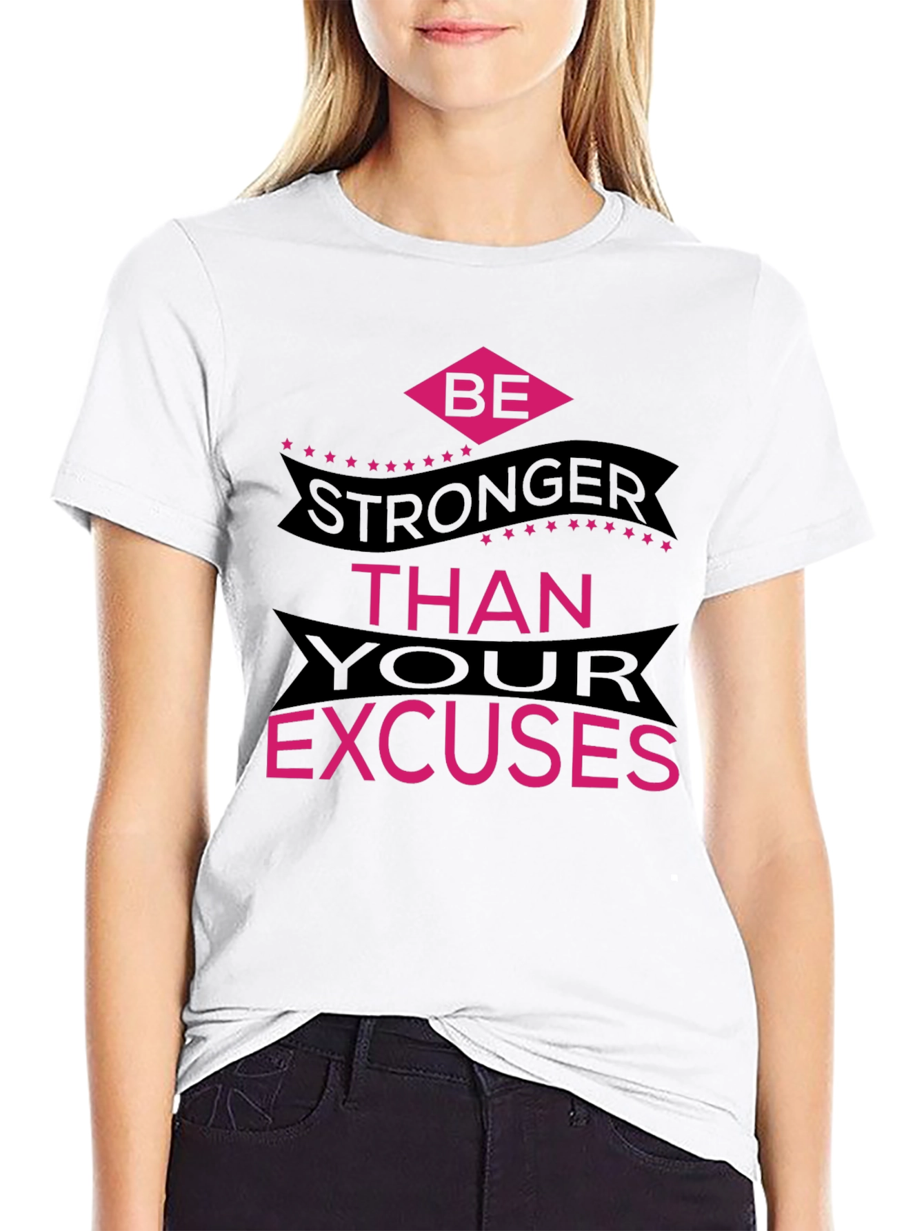 Be Stronger Than Excuses Graphic Tee