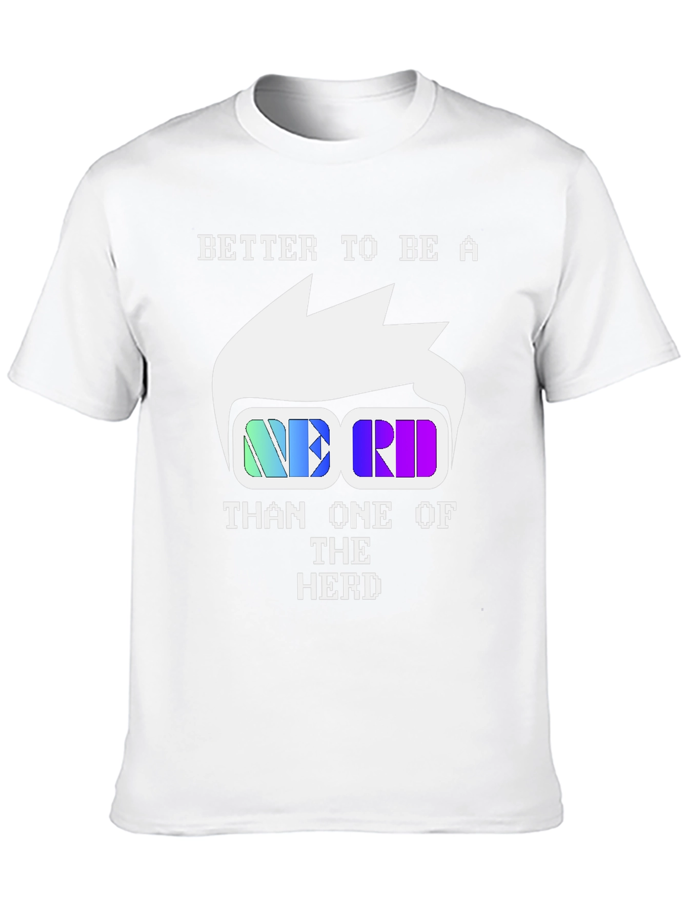 Nerd T-Shirt - Be A Nerd Tee