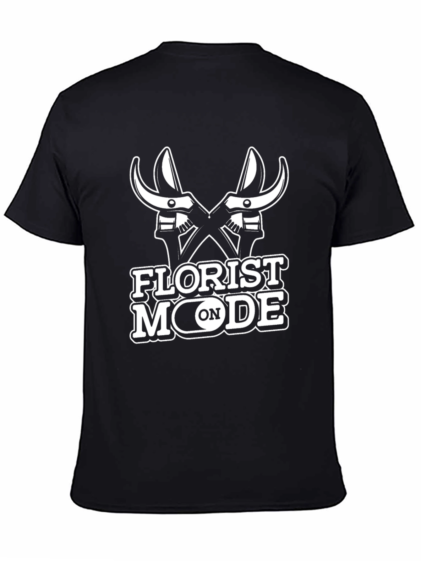 Florist Mode On Graphic T-Shirt