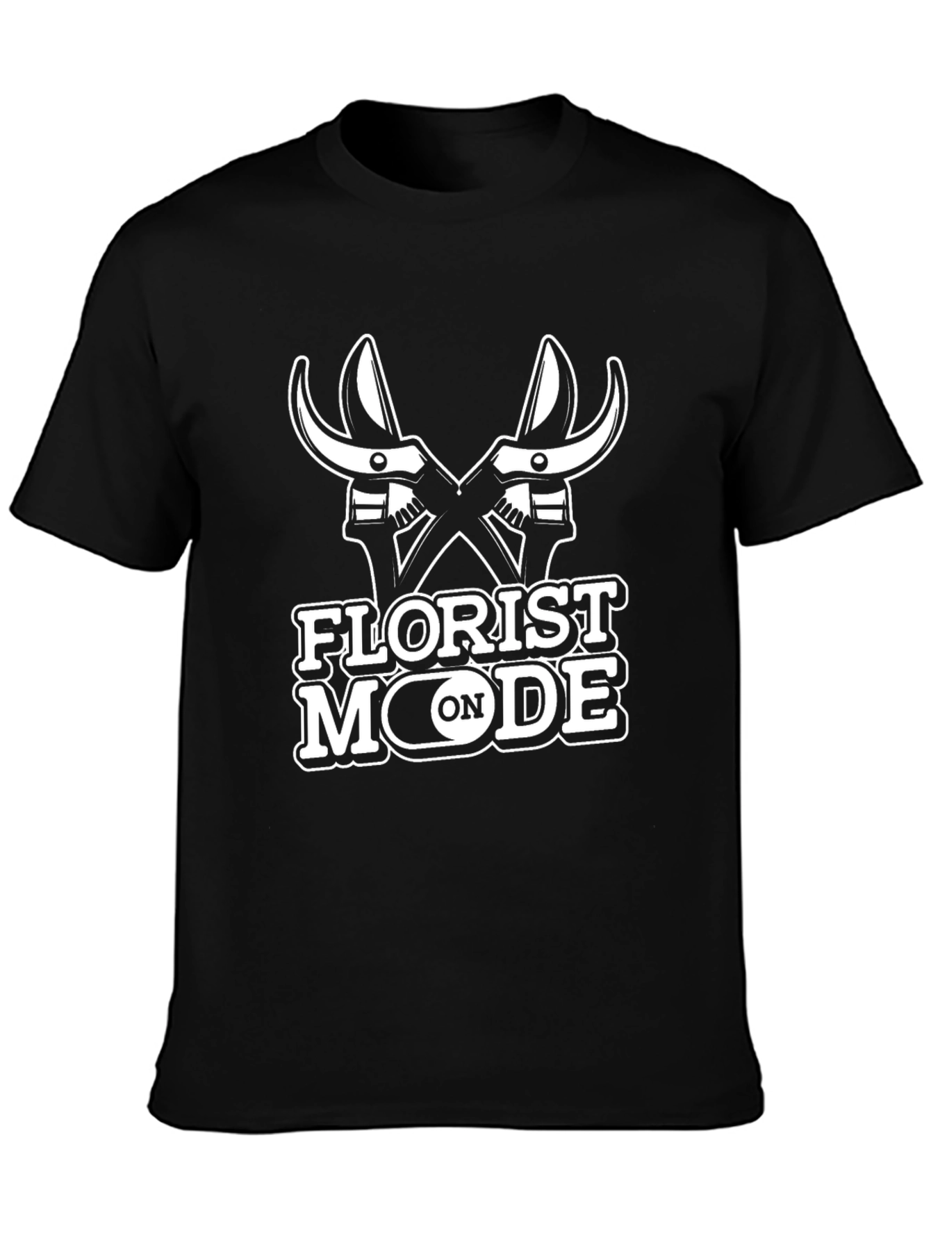 Florist Mode On Graphic T-Shirt
