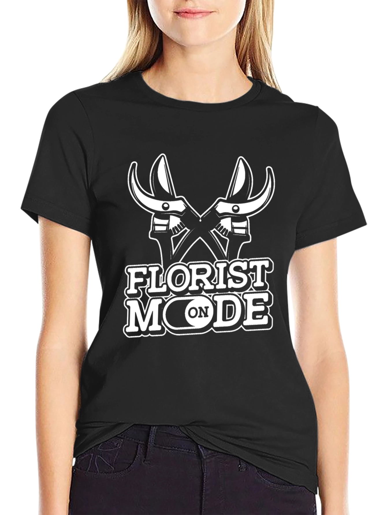 Florist Mode On Graphic T-Shirt