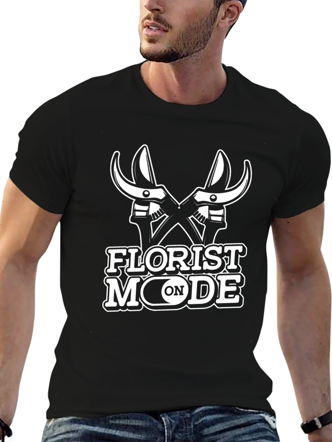 Florist Mode On Graphic T-Shirt