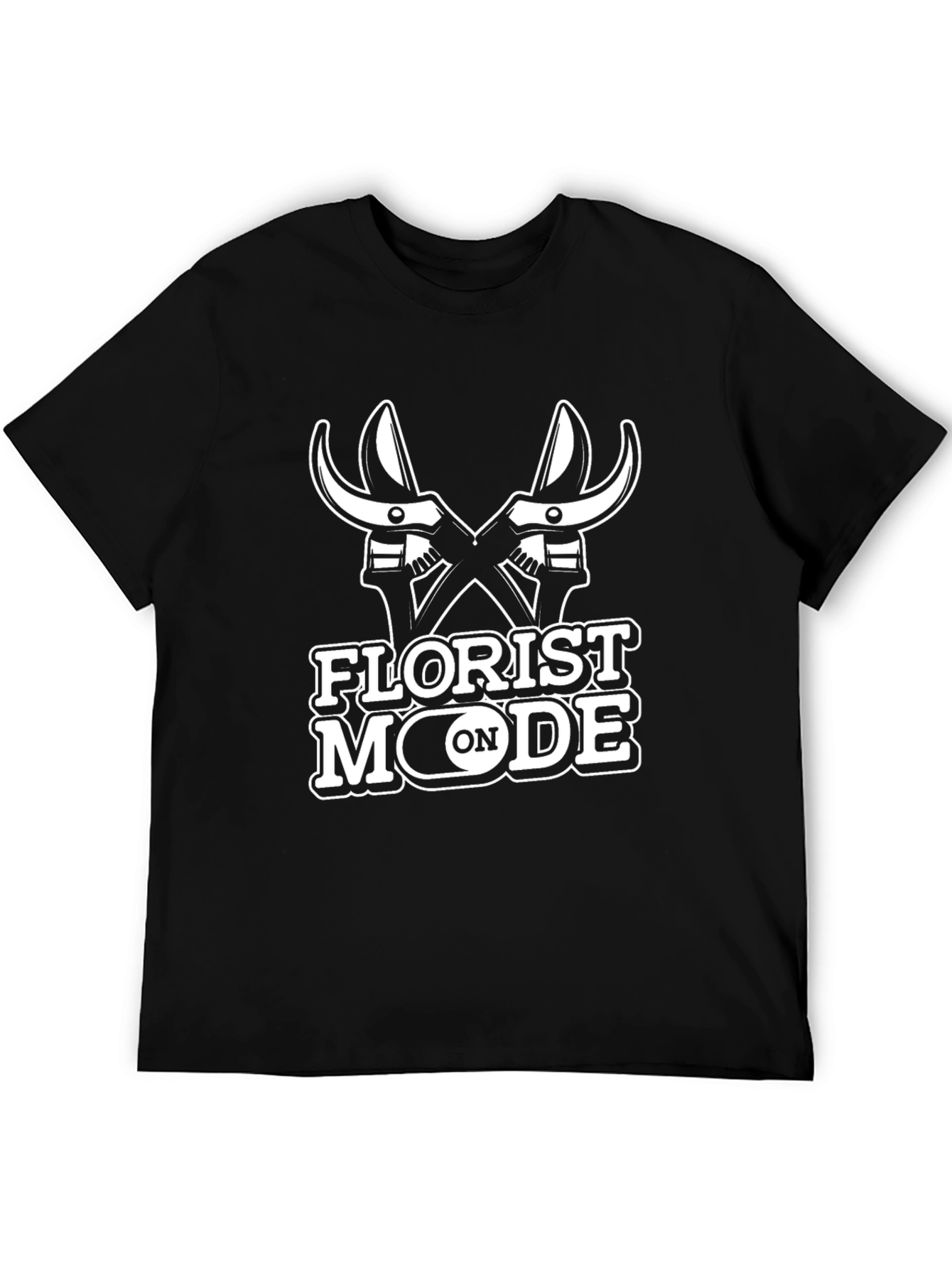 Florist Mode On Graphic T-Shirt
