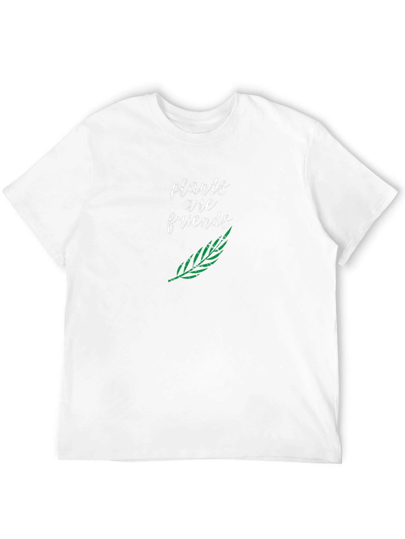 Plants Are Friends Graphic Tee - Black