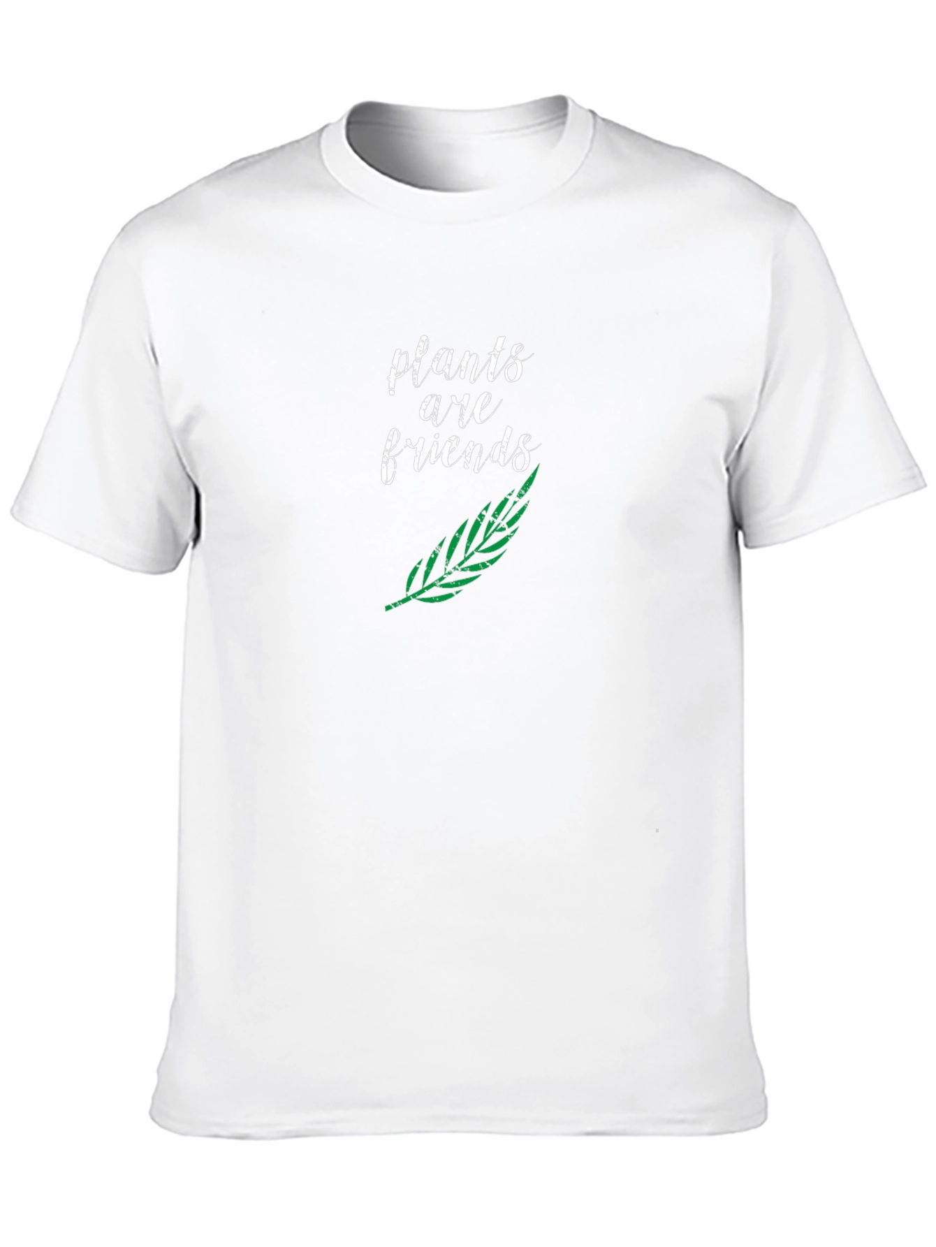 Plants Are Friends Graphic Tee - Black