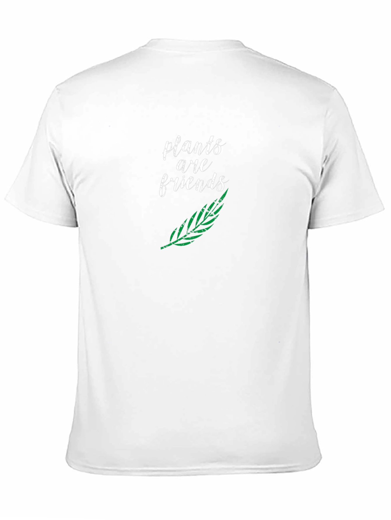 Plants Are Friends Graphic Tee - Black