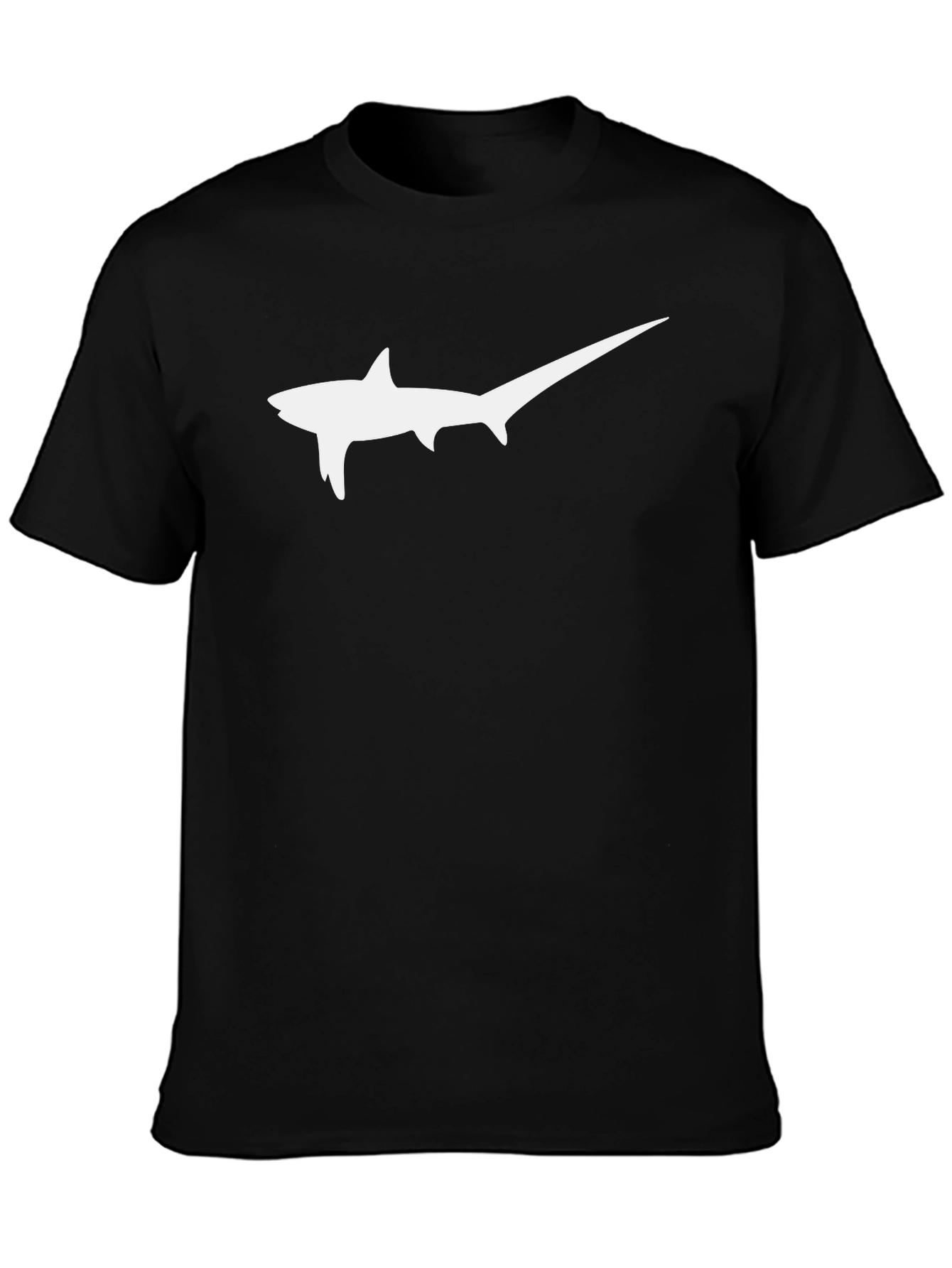Shark Fin T-Shirt - Cool Graphic Tee