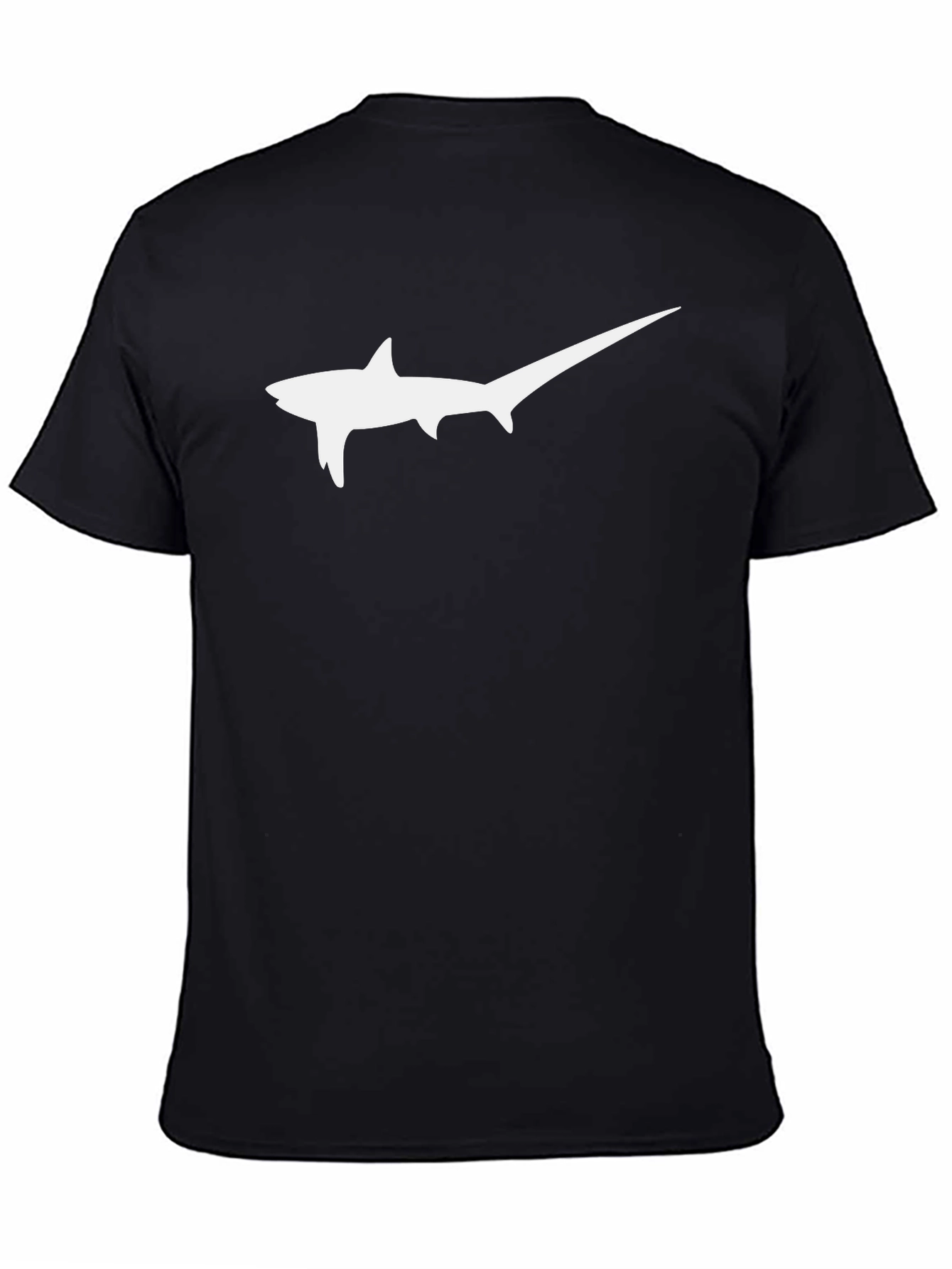 Shark Fin T-Shirt - Cool Graphic Tee