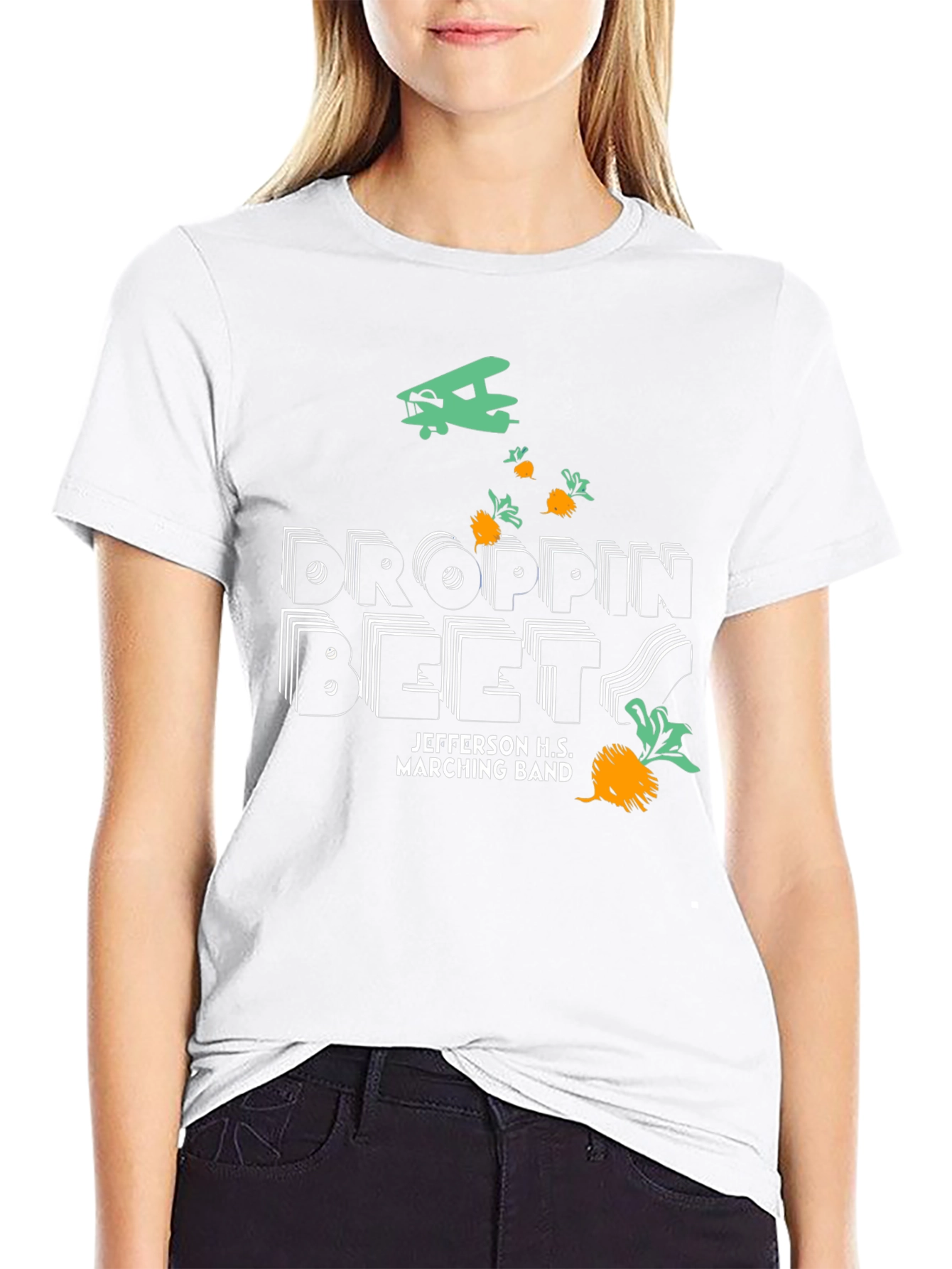 Droppin Beets T-Shirt - Jefferson H.S. Marching Band Tee