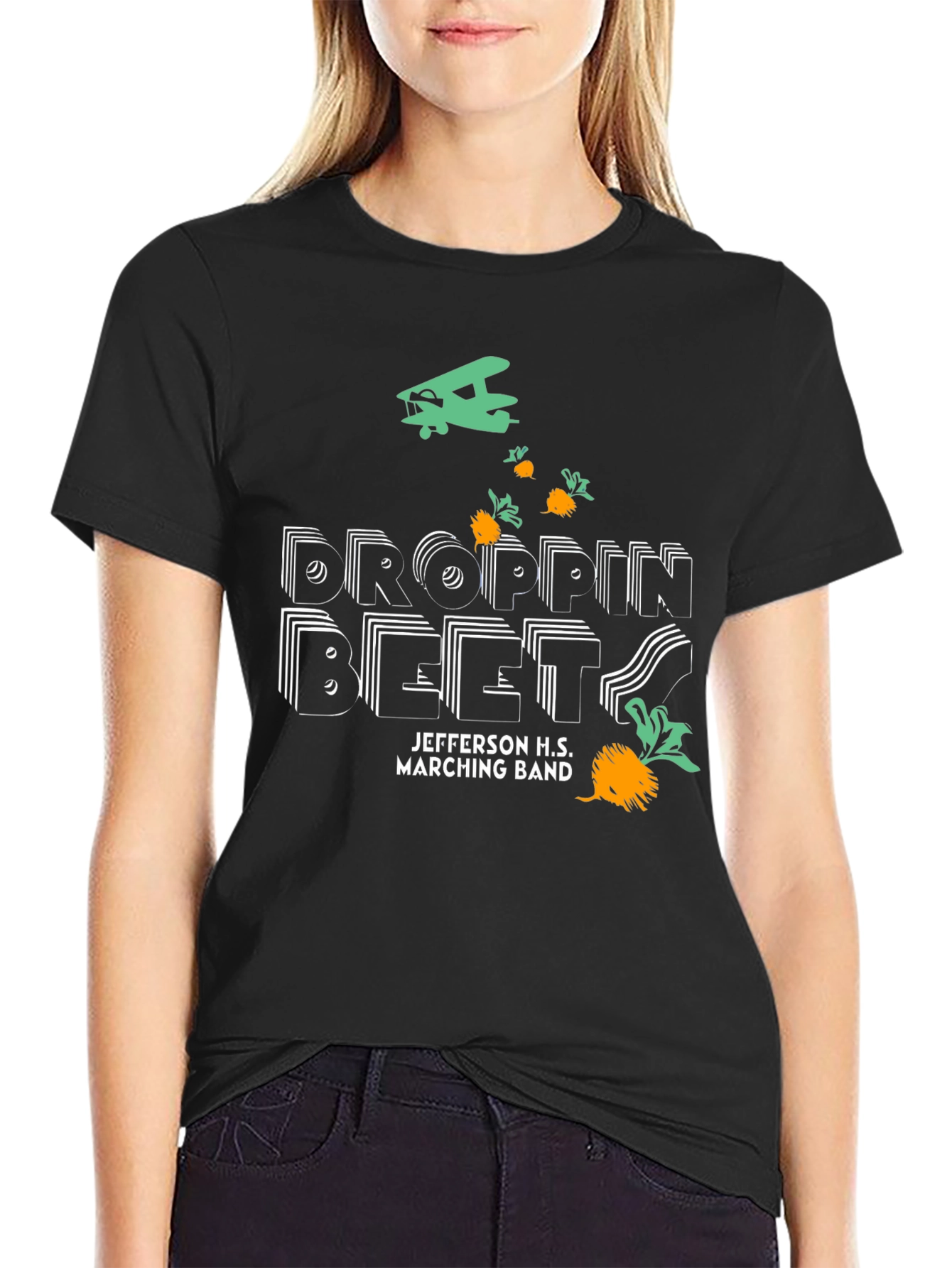 Droppin Beets T-Shirt - Jefferson H.S. Marching Band Tee