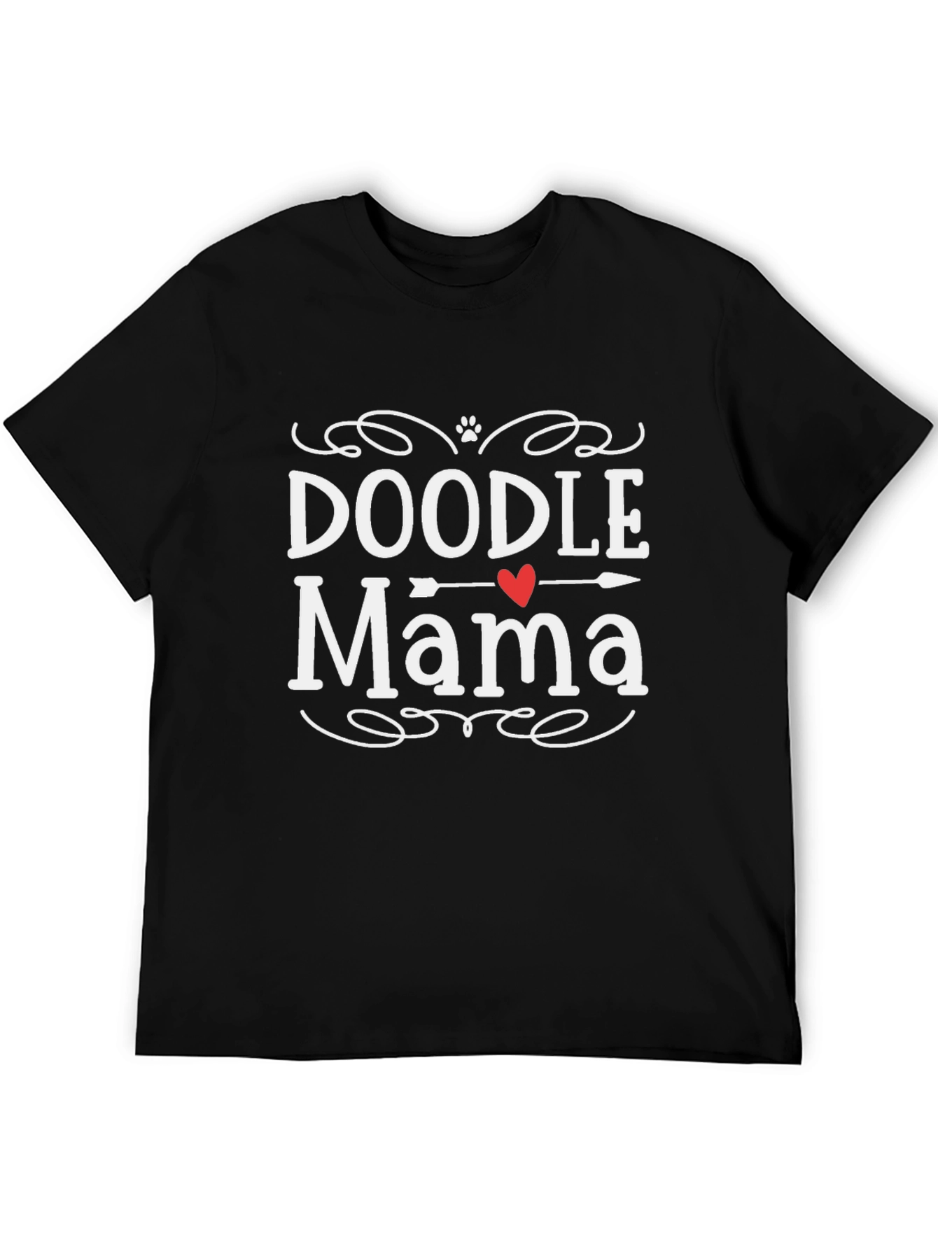 Doodle Mama T-Shirt - Dog Lover Tee