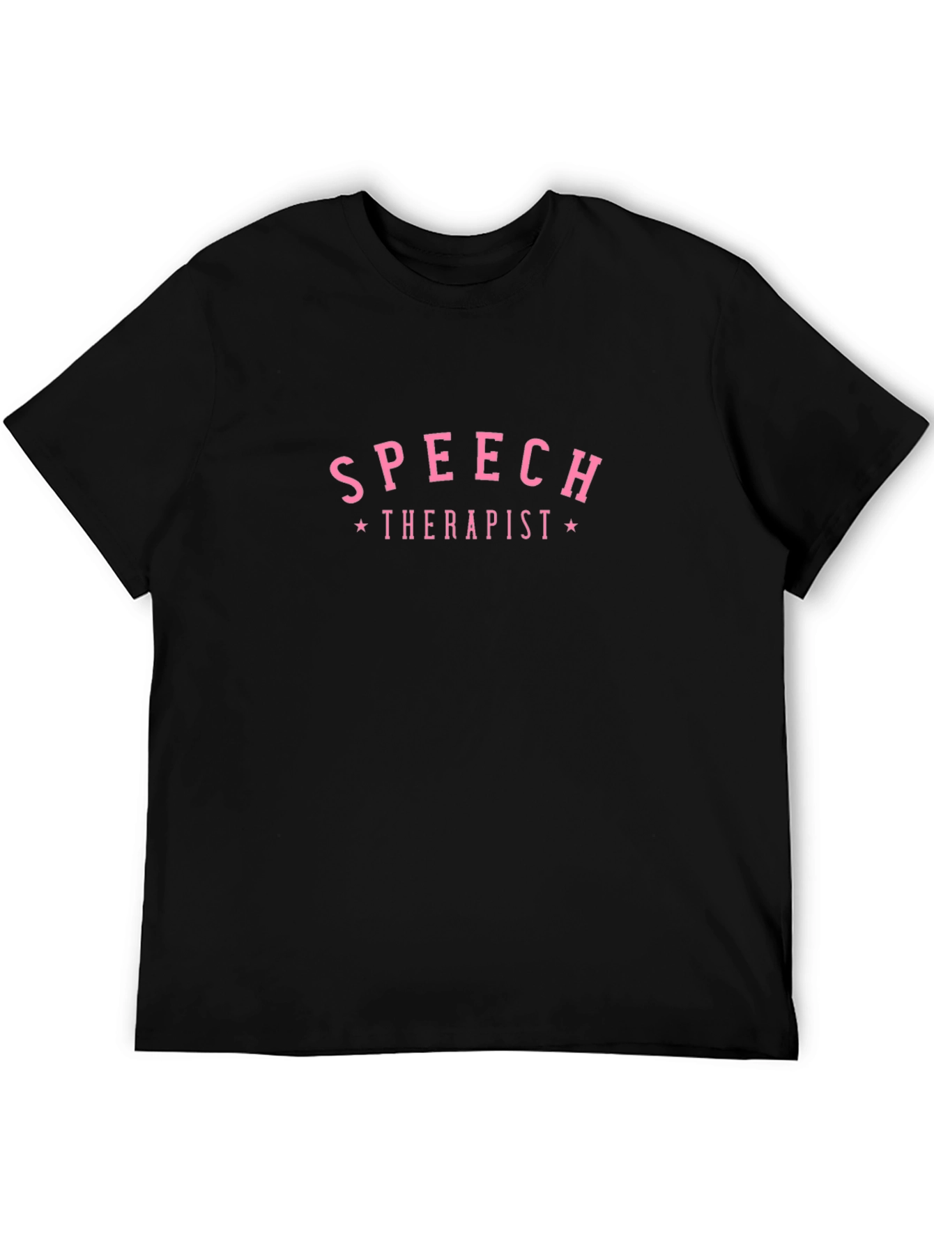 Speech Therapist T-Shirt - Pink Design