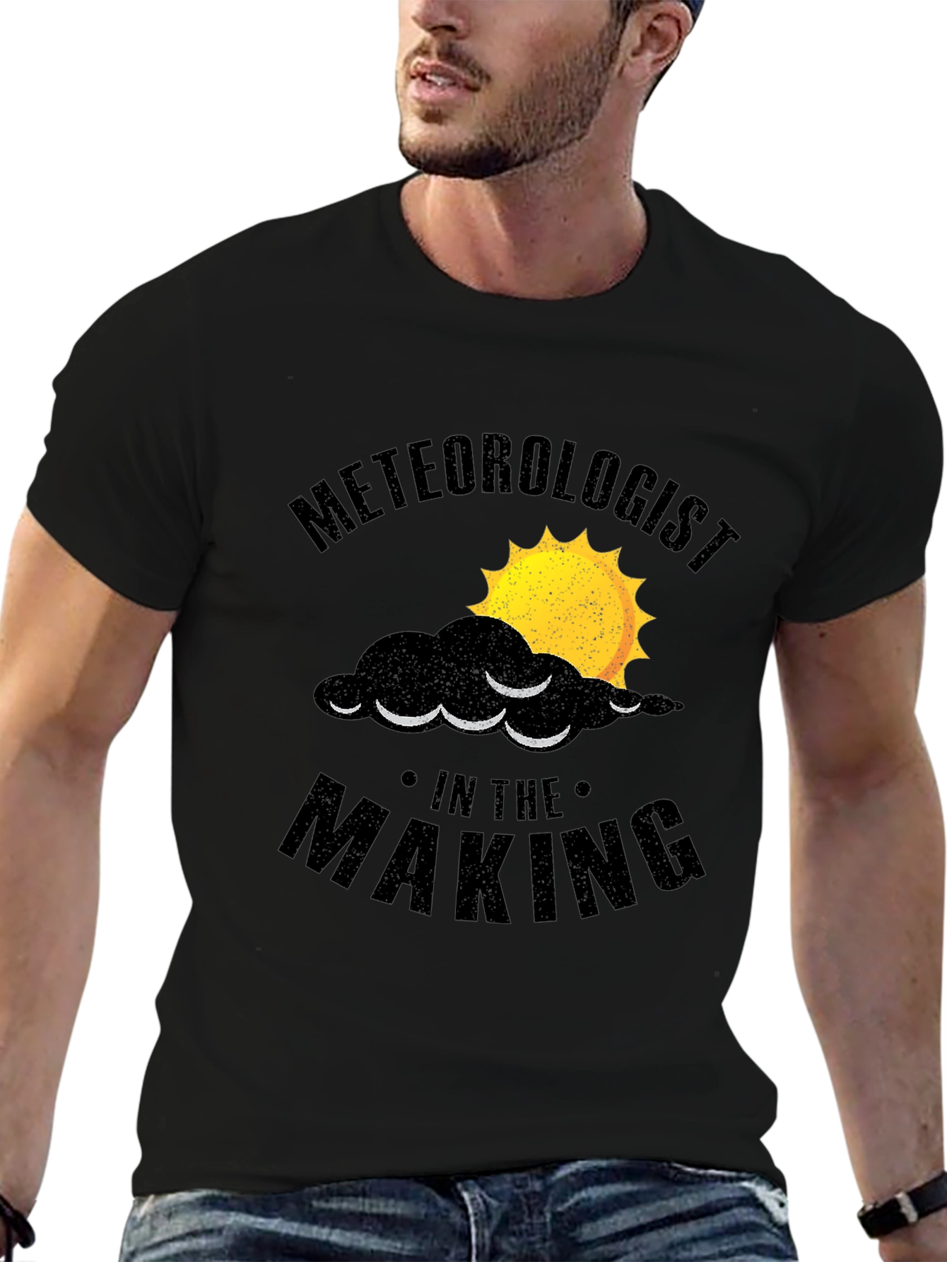 Meteorologist in the Making Graphic Tee