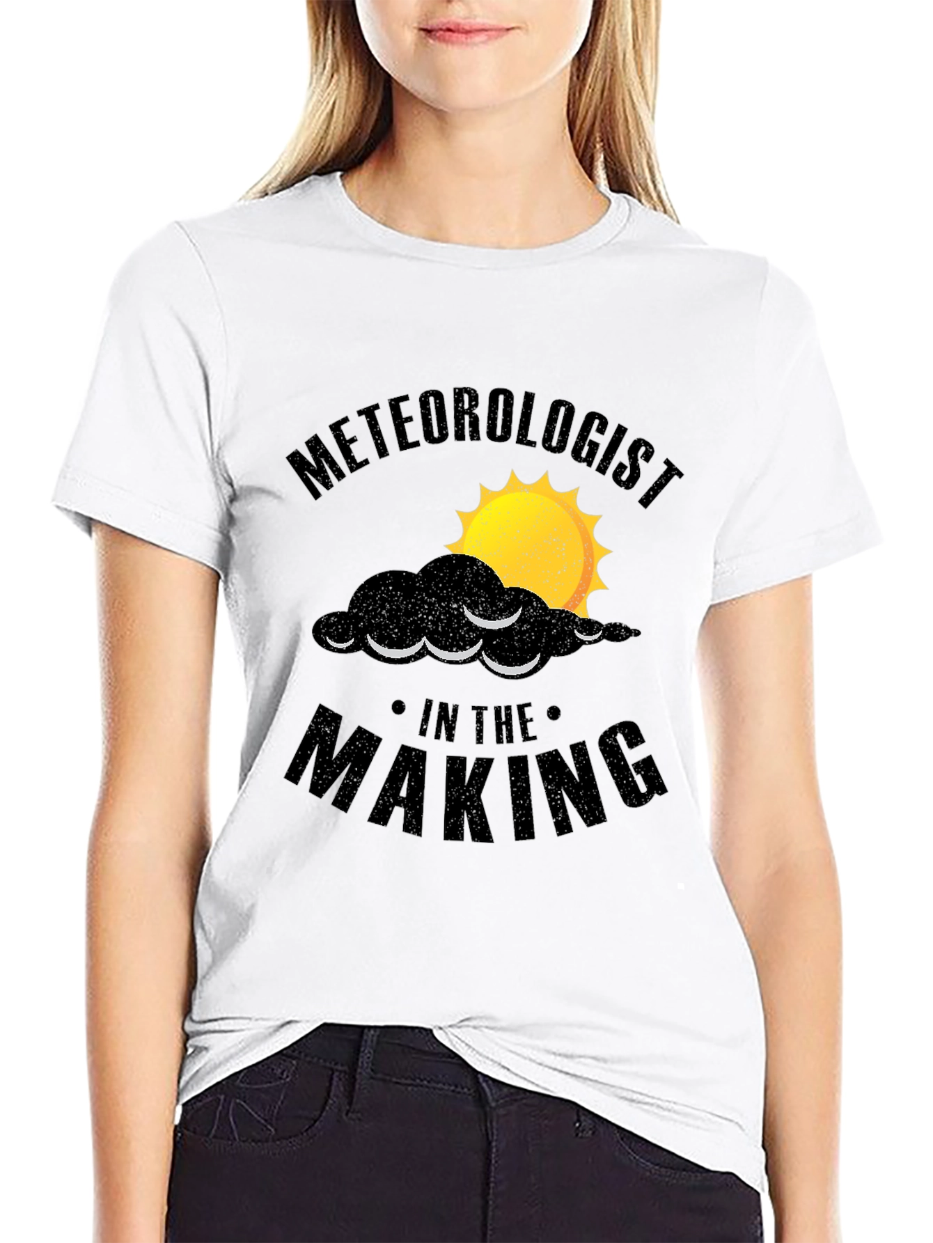 Meteorologist in the Making Graphic Tee
