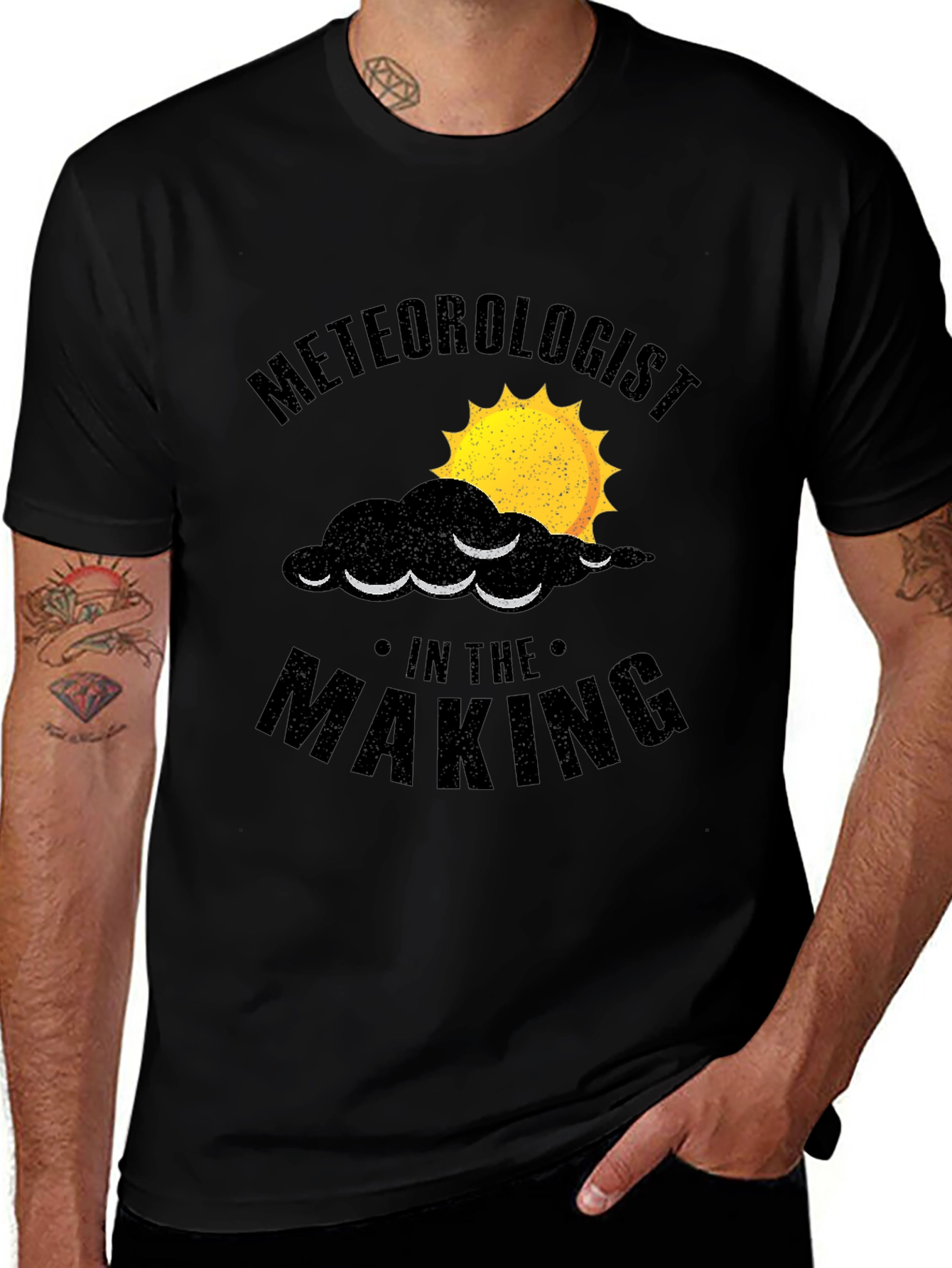 Meteorologist in the Making Graphic Tee