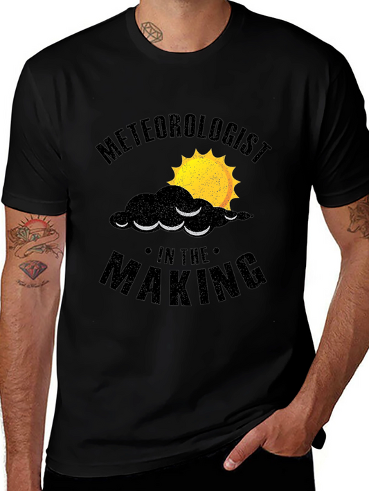 Meteorologist in the Making Graphic Tee