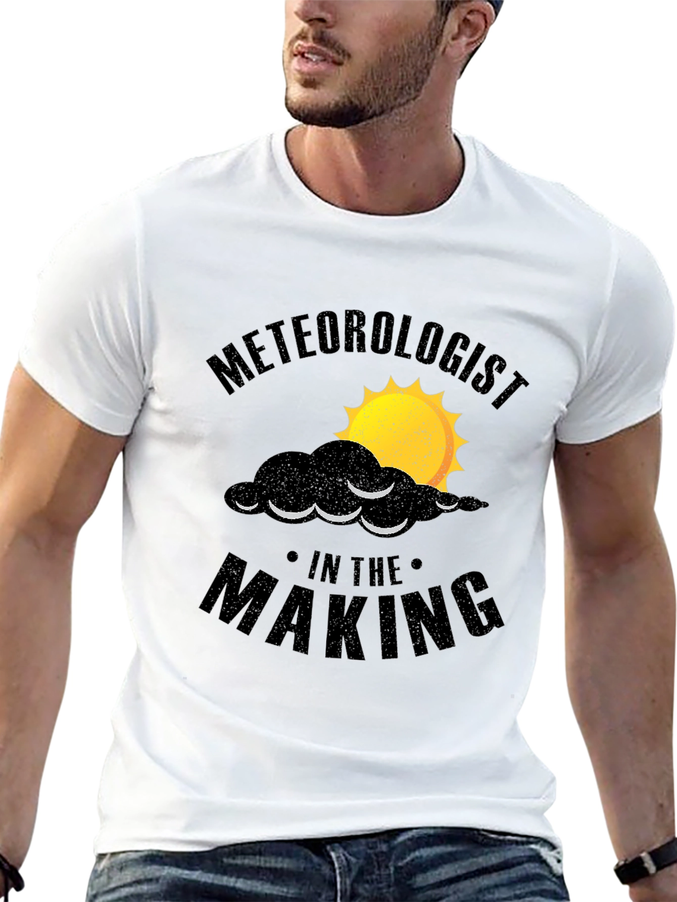 Meteorologist in the Making Graphic Tee