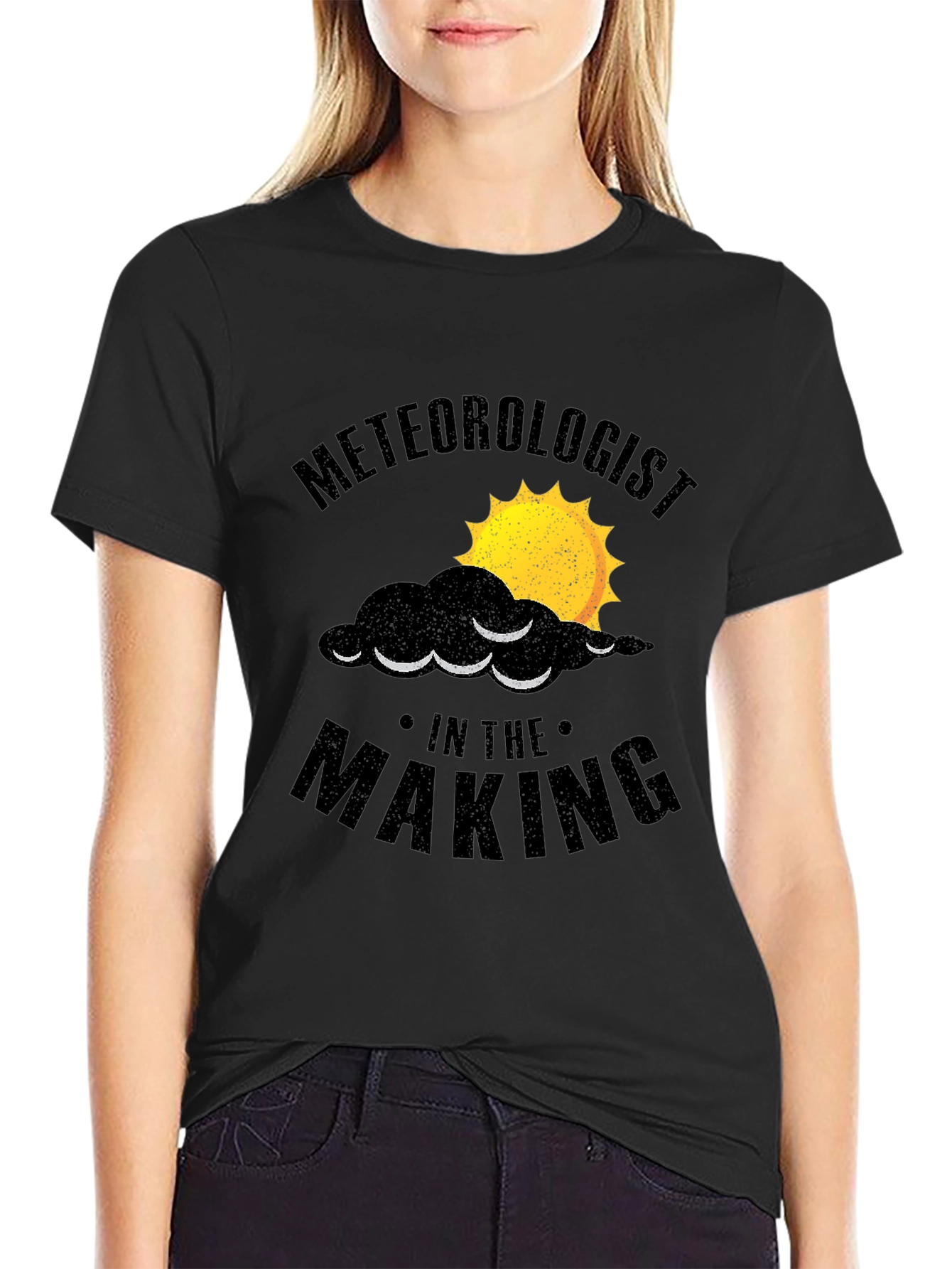 Meteorologist in the Making Graphic Tee
