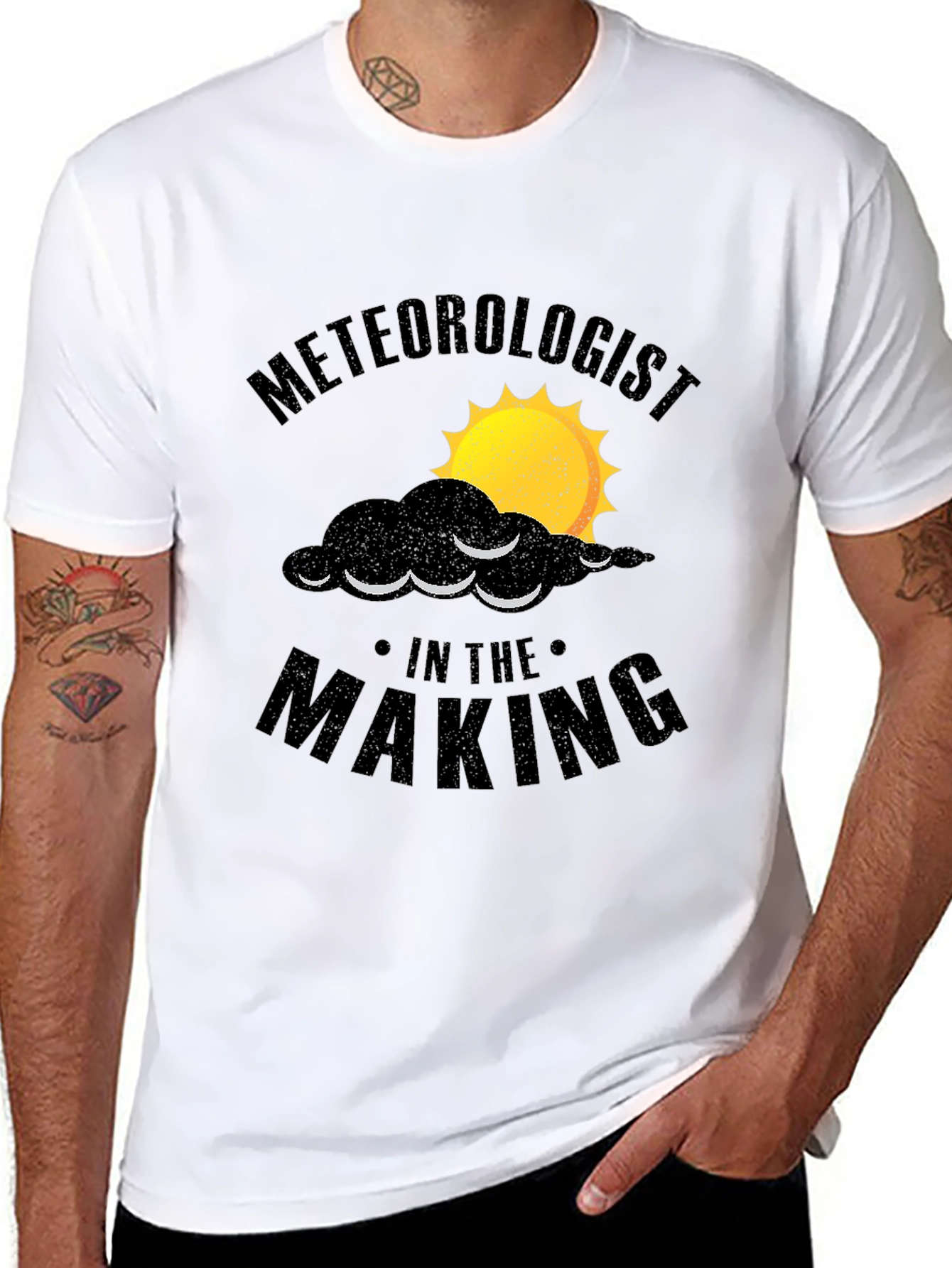 Meteorologist in the Making Graphic Tee