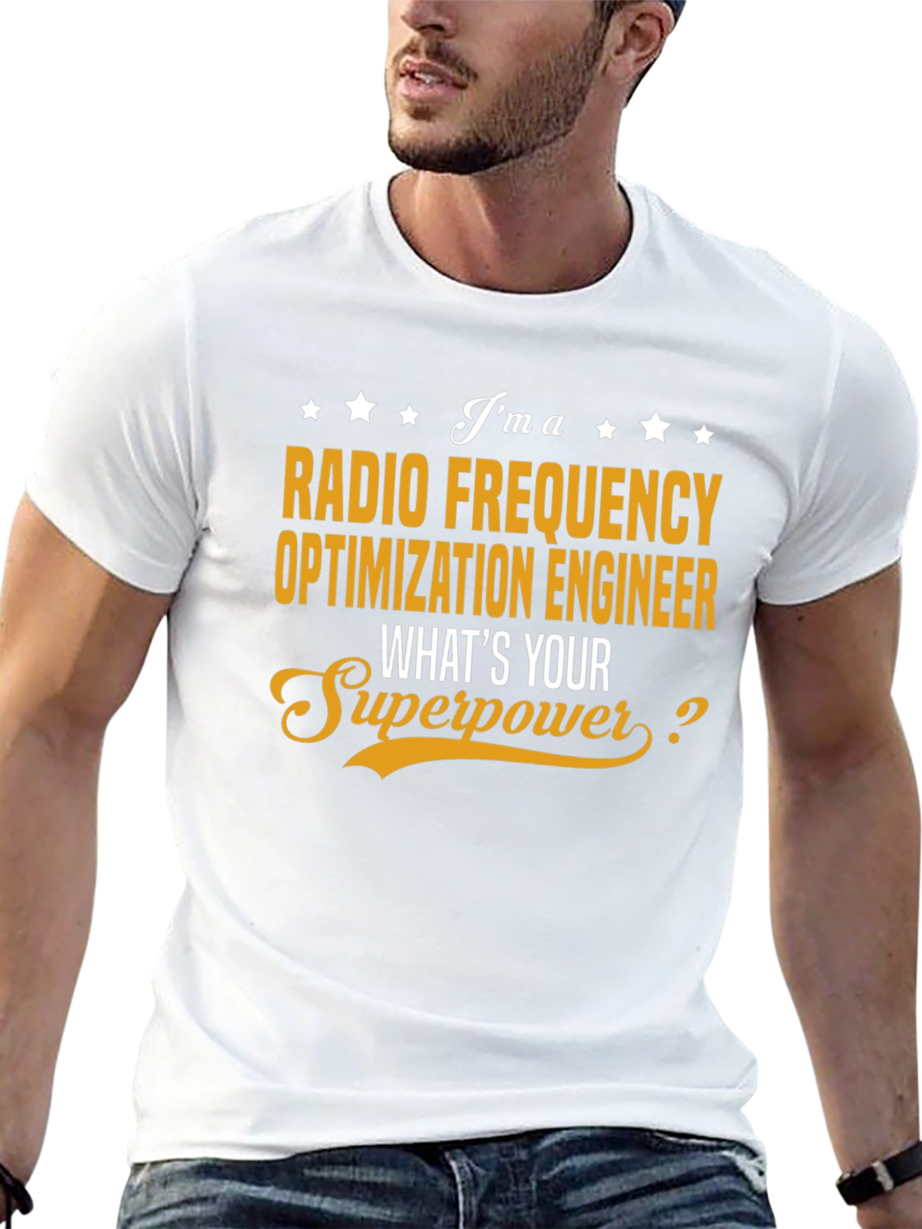 Radio Frequency Engineer Superpower T-Shirt