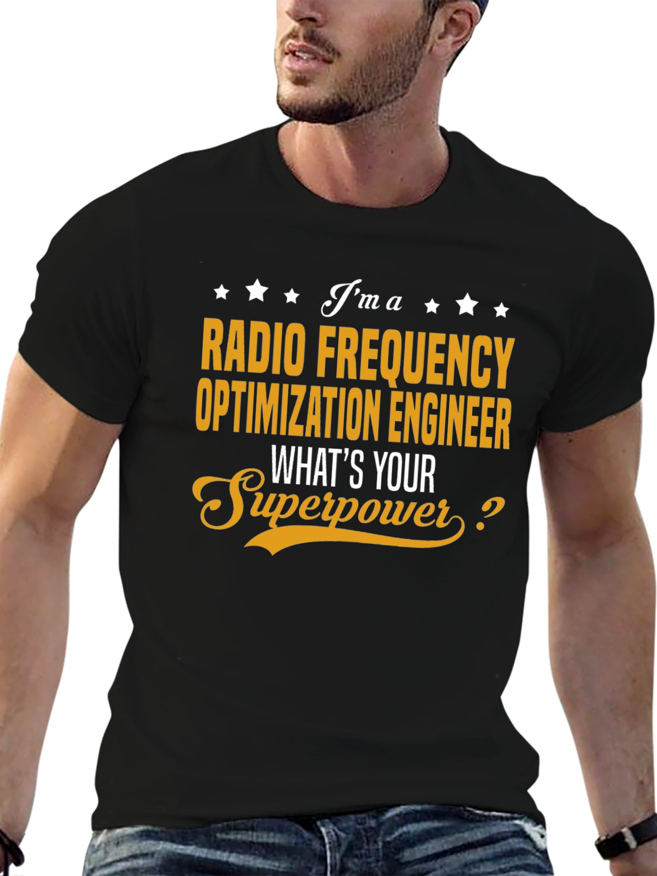 Radio Frequency Engineer Superpower T-Shirt