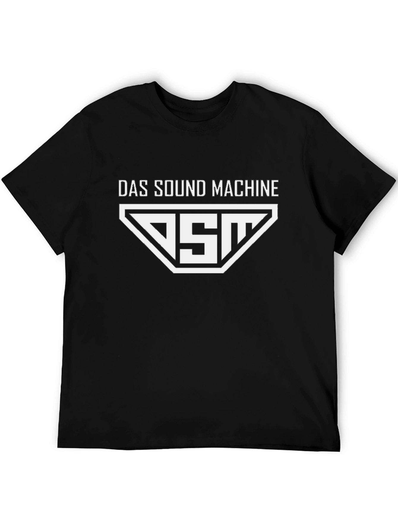 Das Sound Machine T-Shirt - Black