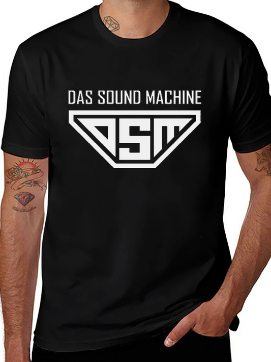 Das Sound Machine T-Shirt - Black