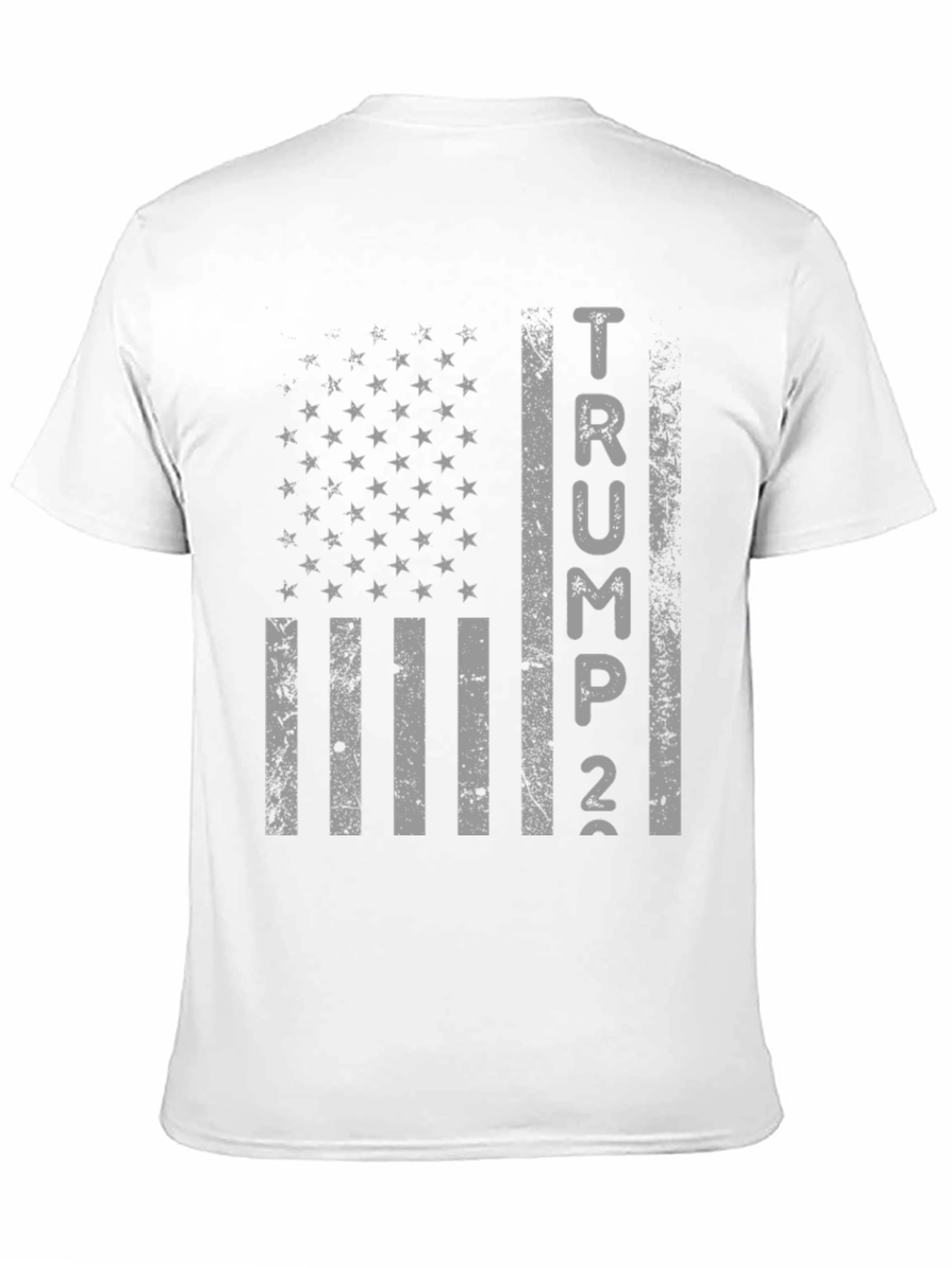 Trump 2024 American Flag Graphic T-Shirt