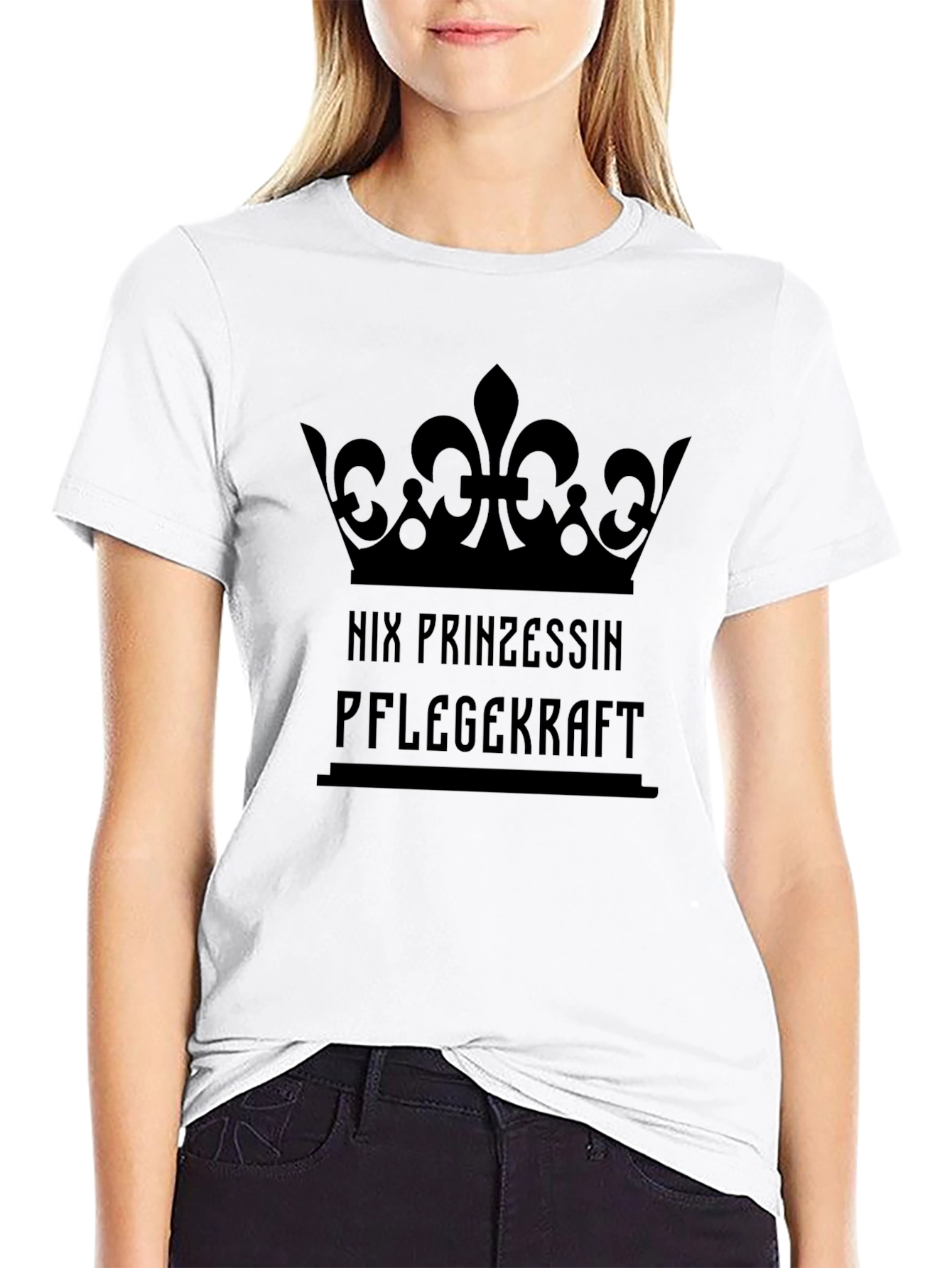 Nix Prinzessin Pflegekraft T-Shirt