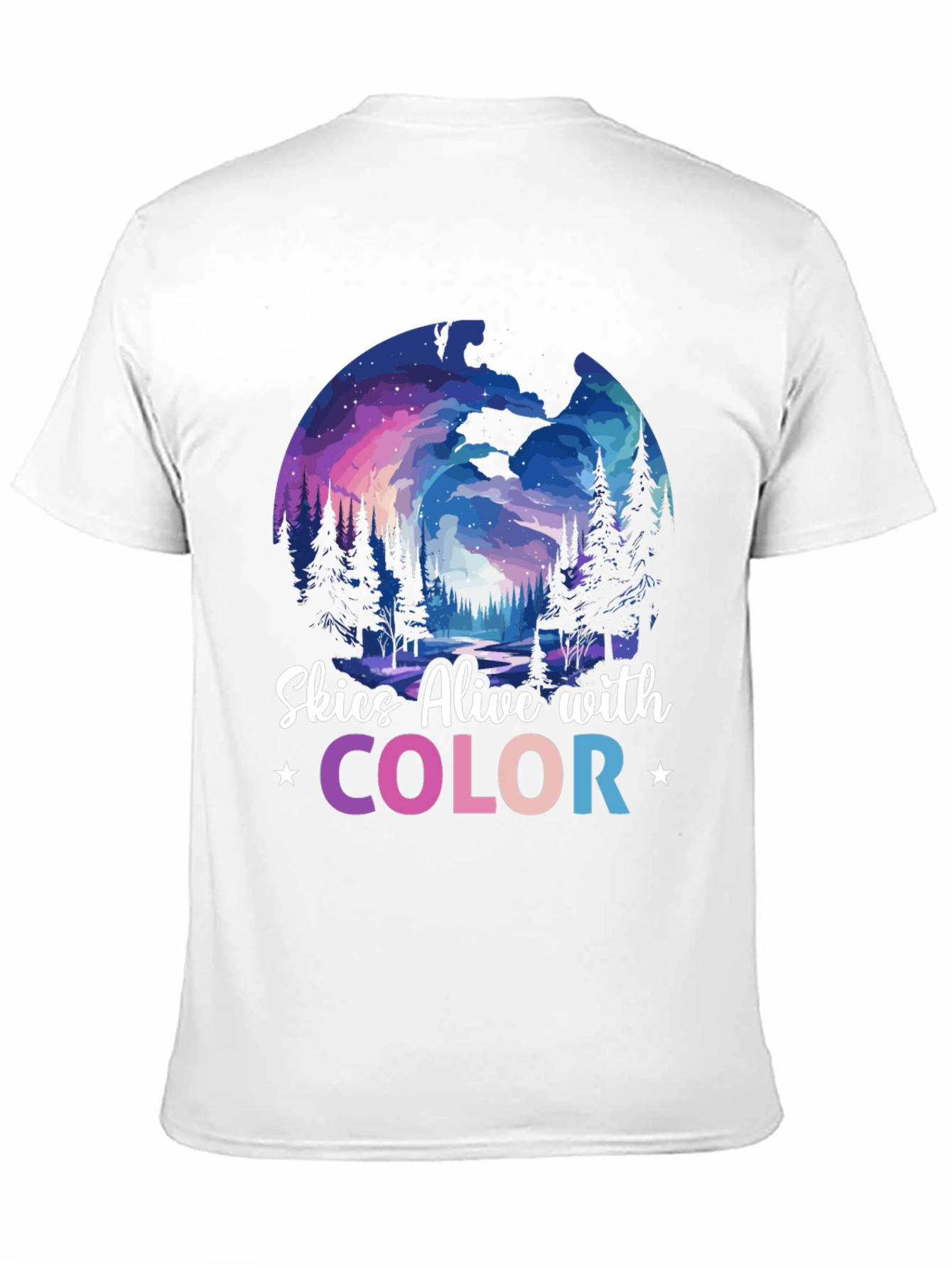 Colorful Skies Alive T-Shirt