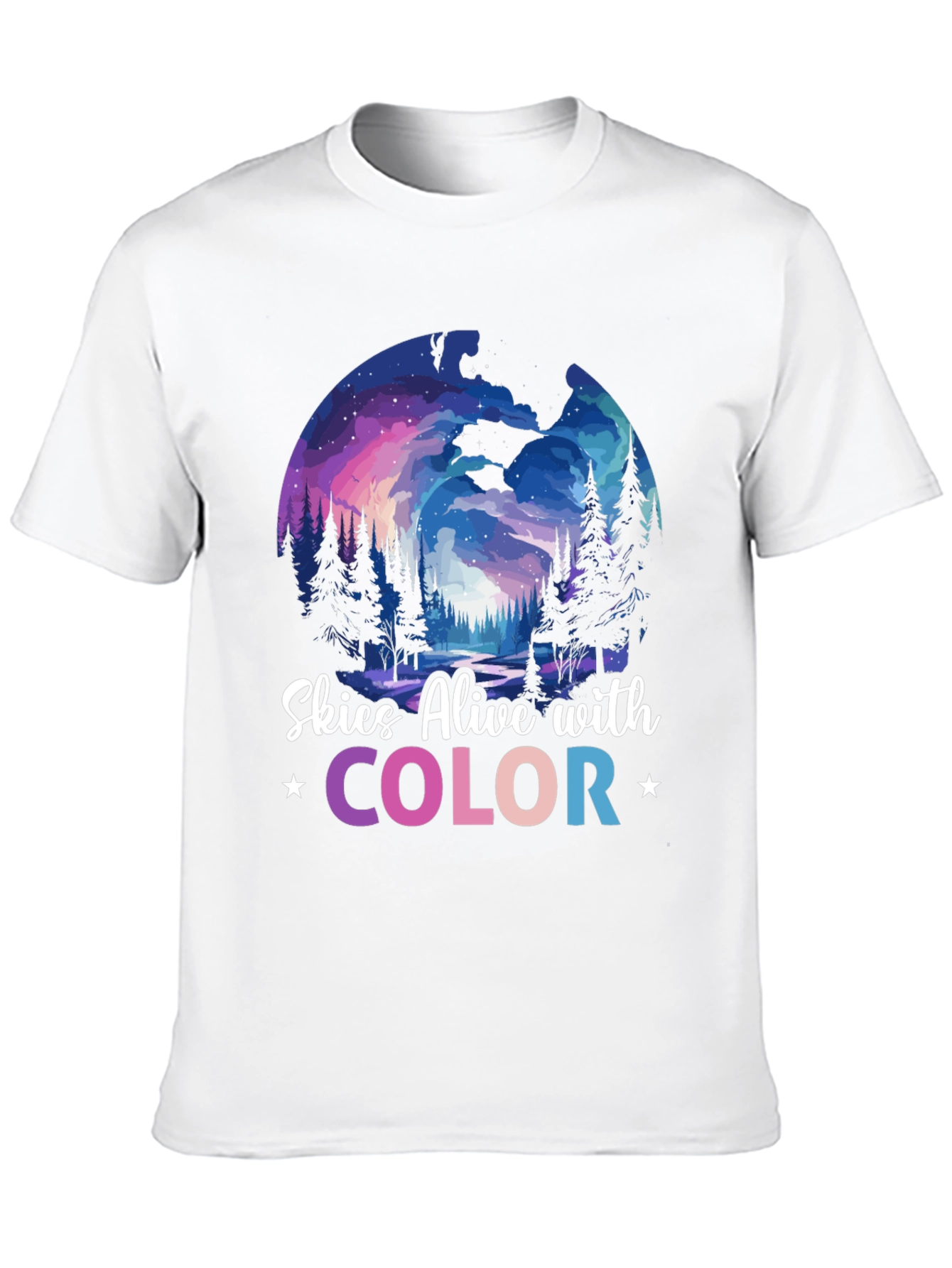 Colorful Skies Alive T-Shirt