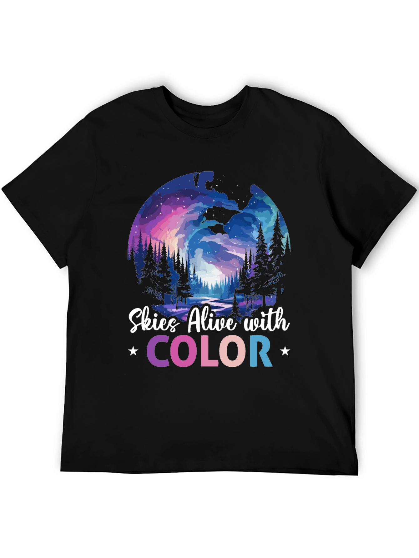 Colorful Skies Alive T-Shirt