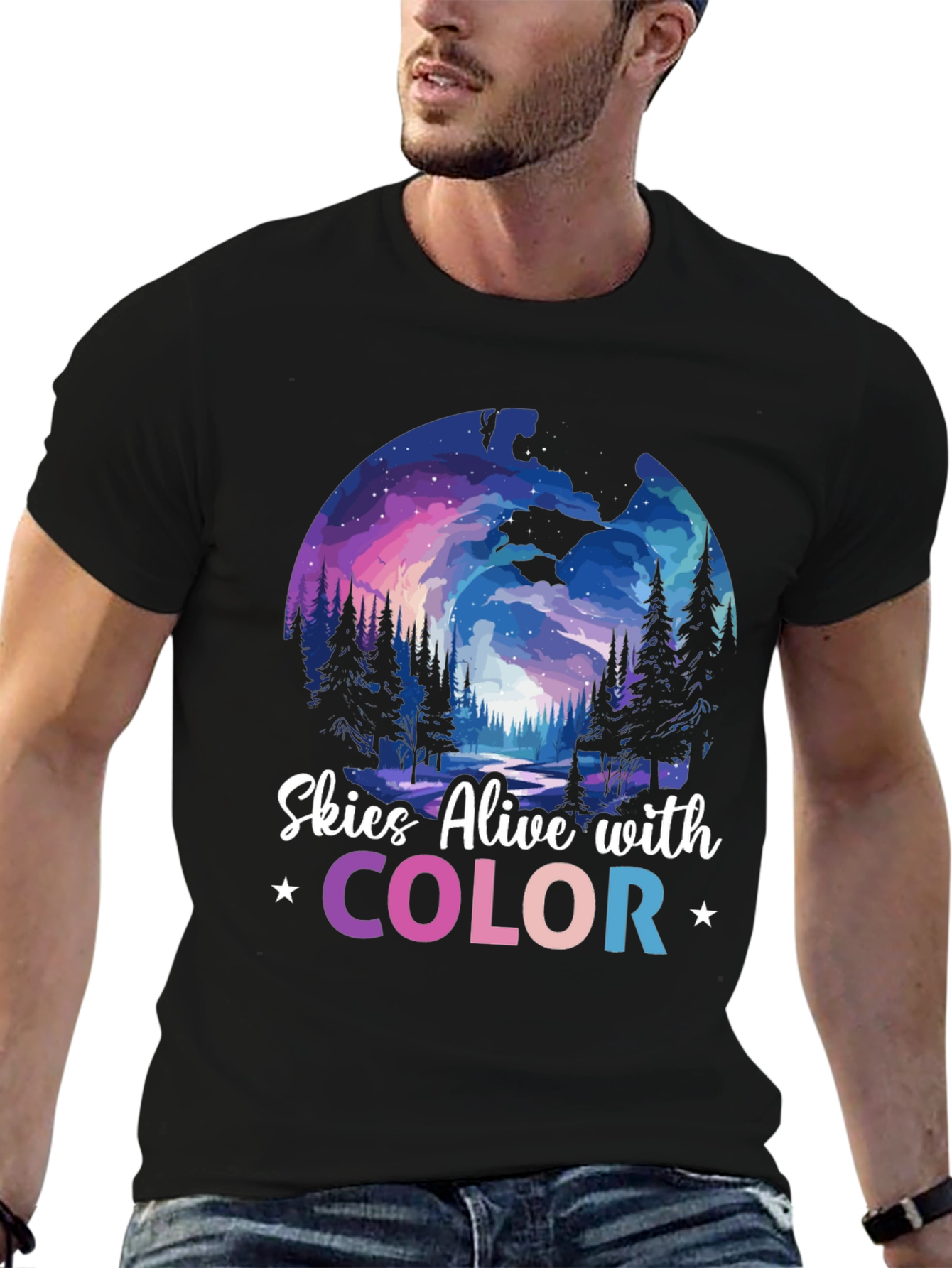 Colorful Skies Alive T-Shirt