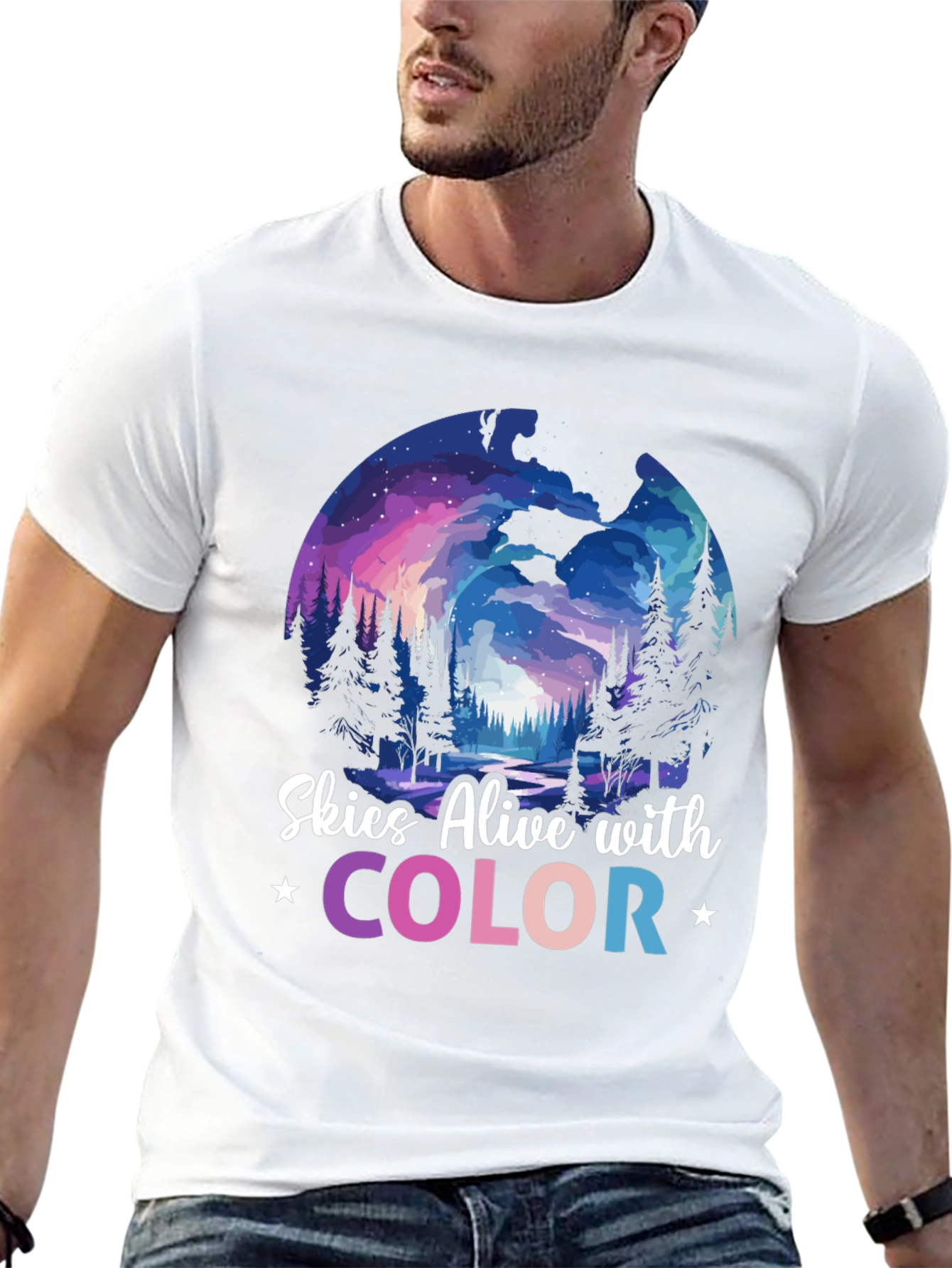 Colorful Skies Alive T-Shirt