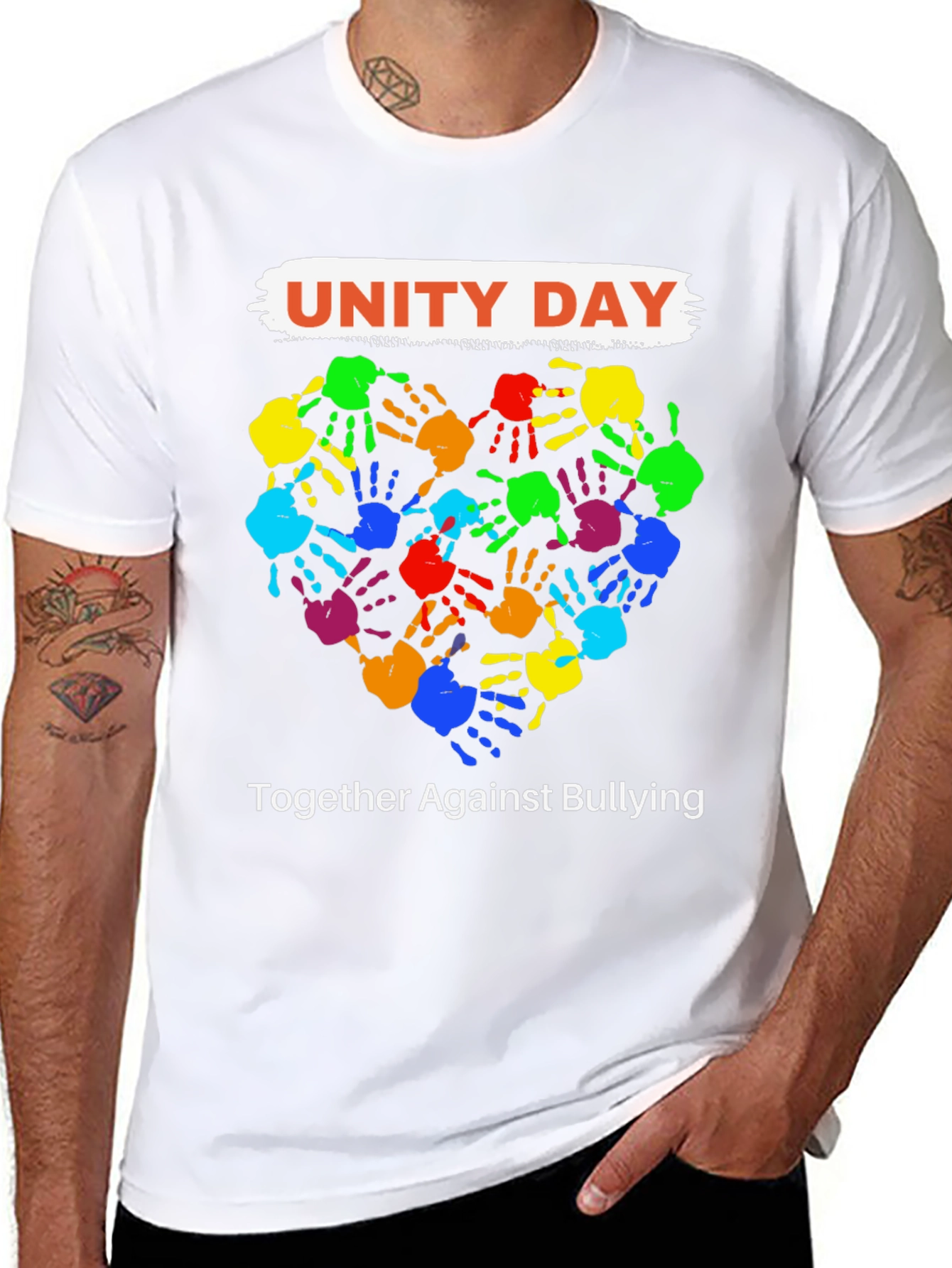 Unity Day Together Against Bullying T-Shirt