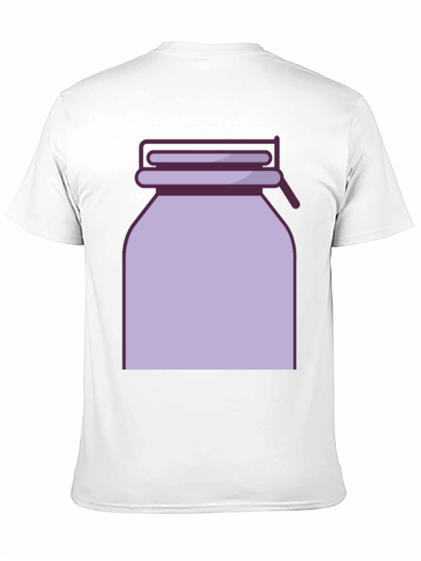 Retro Jar Graphic Tee - Stylish Casual Wear