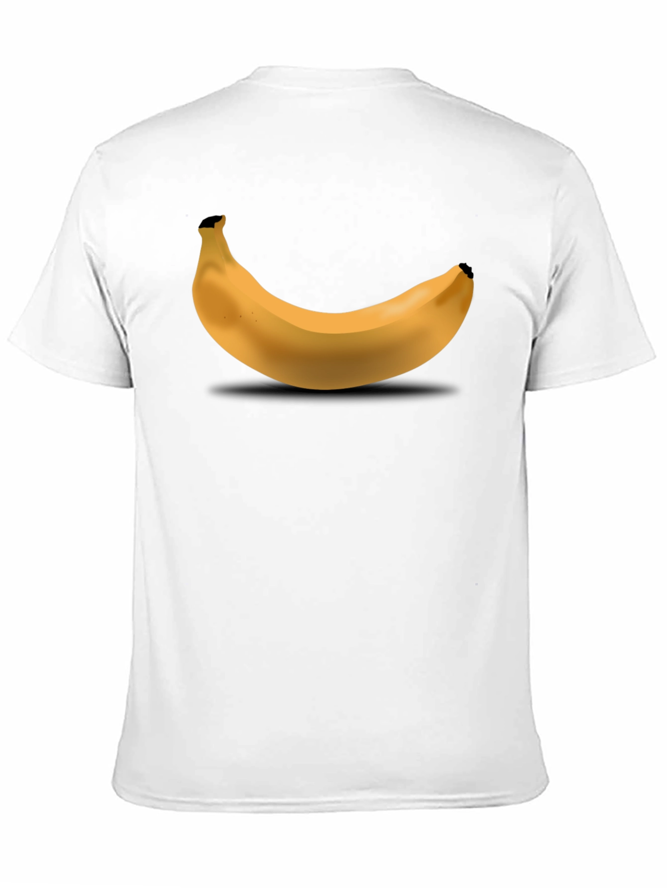 Banana Graphic T-Shirt - Fruit Lover Tee