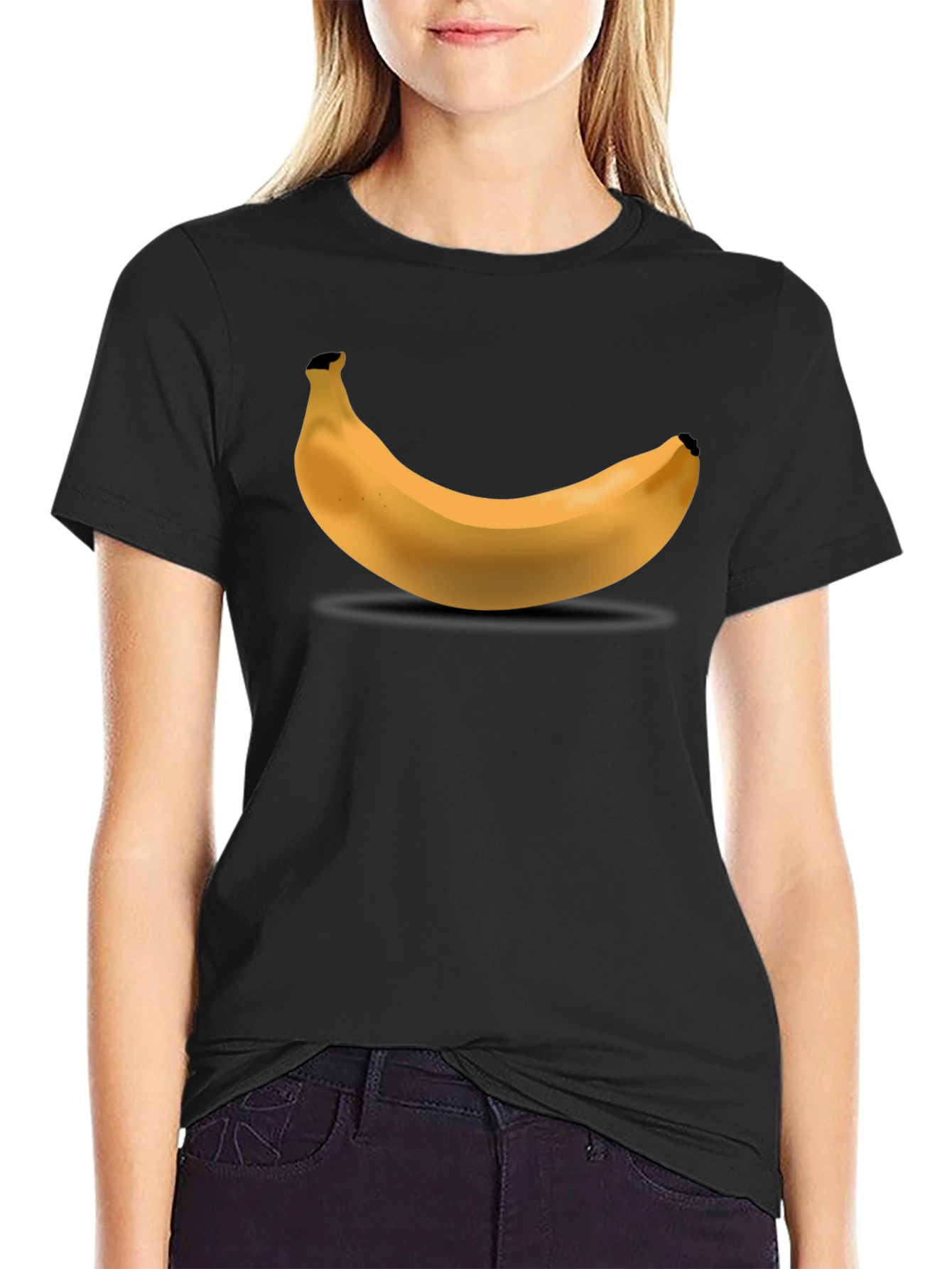 Banana Graphic T-Shirt - Fruit Lover Tee